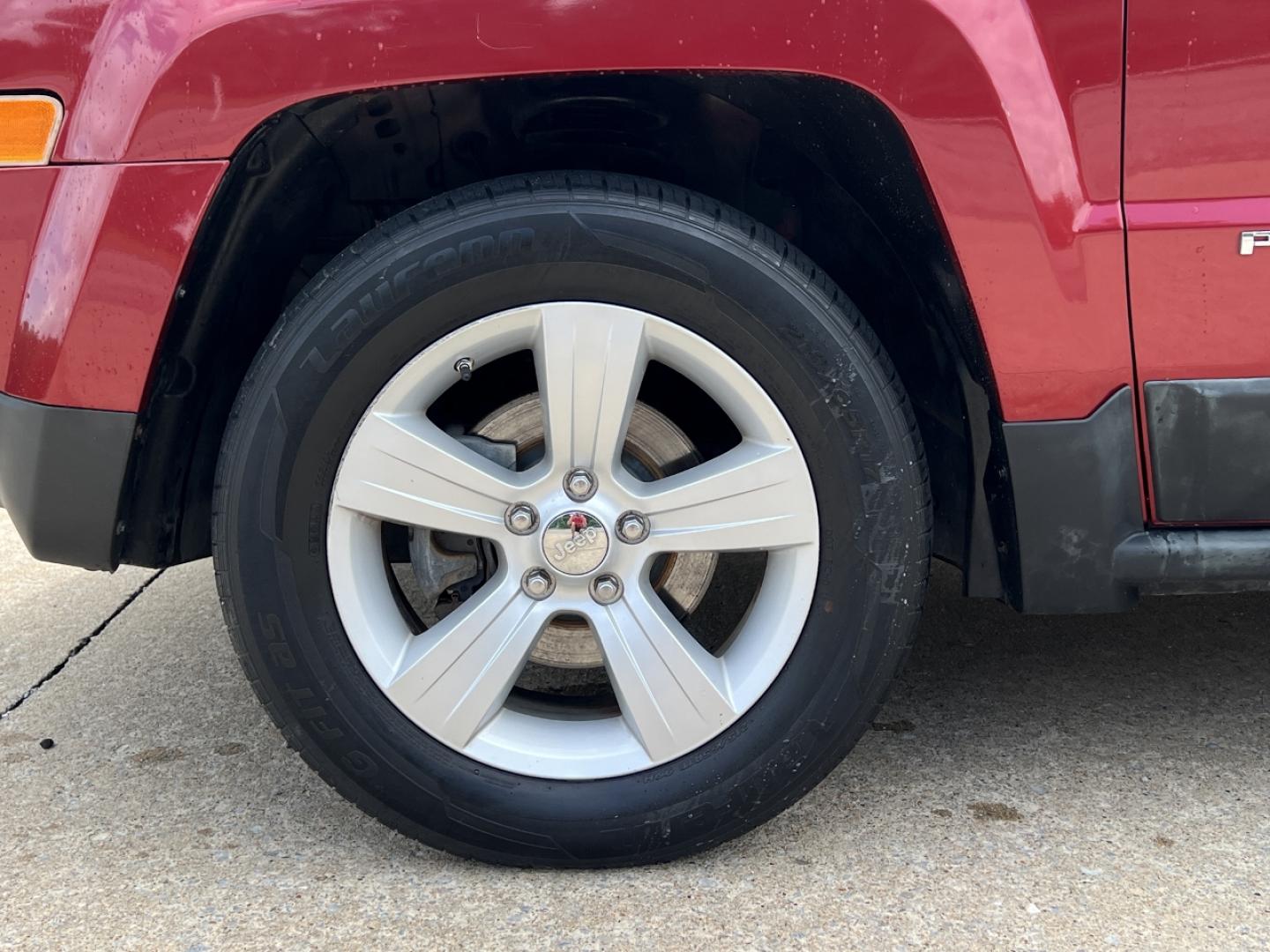 2011 RED /Tan Cloth Jeep Patriot 4WD (1J4NF1GB4BD) with an 2.4L 4 Cyl. engine, Automatic transmission, located at 506 S. Kingshighway, Cape Girardeau, MO, 63703, (573) 235-5000, 37.294991, -89.553635 - 2011 Jeep Patriot Sport 153xxx miles 4 Wheel Drive 2.4L 4 Cyl. Automatic Cruise Power Windows/Locks/Mirrors We have financing available and we accept trades! Fill out a credit application on our website or come by today! If you have any questions, give us a call at (573) 235-5000 or visit ou - Photo#27
