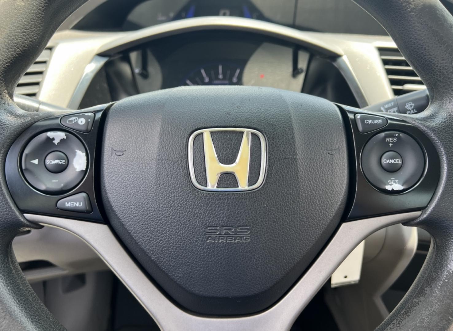 2012 BLUE /Gray Cloth Honda Civic LX Sedan 5-Speed AT (2HGFB2F52CH) with an 1.8L 4 Cyl. engine, Automatic transmission, located at 506 S. Kingshighway, Cape Girardeau, MO, 63703, (573) 235-5000, 37.294991, -89.553635 - 2012 Honda Civic LX 112xxx miles Front Wheel Drive 1.8L 4 Cyl. Automatic Cruise Power Windows/Locks/Mirrors We have financing available and we accept trades! Fill out a credit application on our website or come by today! If you have any questions, give us a call at (573) 235-5000 or visit ou - Photo#16