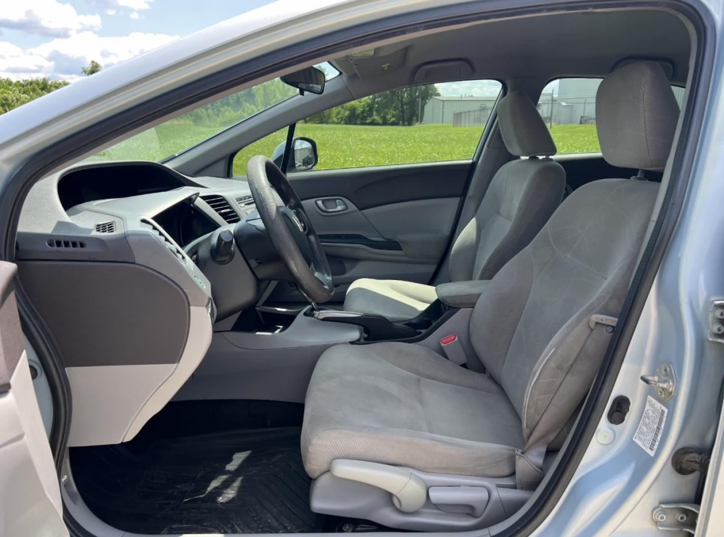 2012 BLUE /Gray Cloth Honda Civic LX Sedan 5-Speed AT (2HGFB2F52CH) with an 1.8L 4 Cyl. engine, Automatic transmission, located at 506 S. Kingshighway, Cape Girardeau, MO, 63703, (573) 235-5000, 37.294991, -89.553635 - 2012 Honda Civic LX 112xxx miles Front Wheel Drive 1.8L 4 Cyl. Automatic Cruise Power Windows/Locks/Mirrors We have financing available and we accept trades! Fill out a credit application on our website or come by today! If you have any questions, give us a call at (573) 235-5000 or visit ou - Photo#10