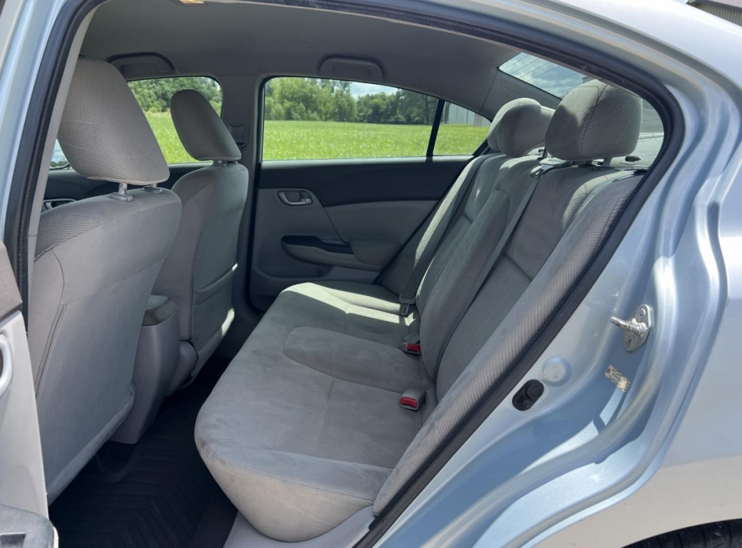 2012 BLUE /Gray Cloth Honda Civic LX Sedan 5-Speed AT (2HGFB2F52CH) with an 1.8L 4 Cyl. engine, Automatic transmission, located at 506 S. Kingshighway, Cape Girardeau, MO, 63703, (573) 235-5000, 37.294991, -89.553635 - 2012 Honda Civic LX 112xxx miles Front Wheel Drive 1.8L 4 Cyl. Automatic Cruise Power Windows/Locks/Mirrors We have financing available and we accept trades! Fill out a credit application on our website or come by today! If you have any questions, give us a call at (573) 235-5000 or visit ou - Photo#11