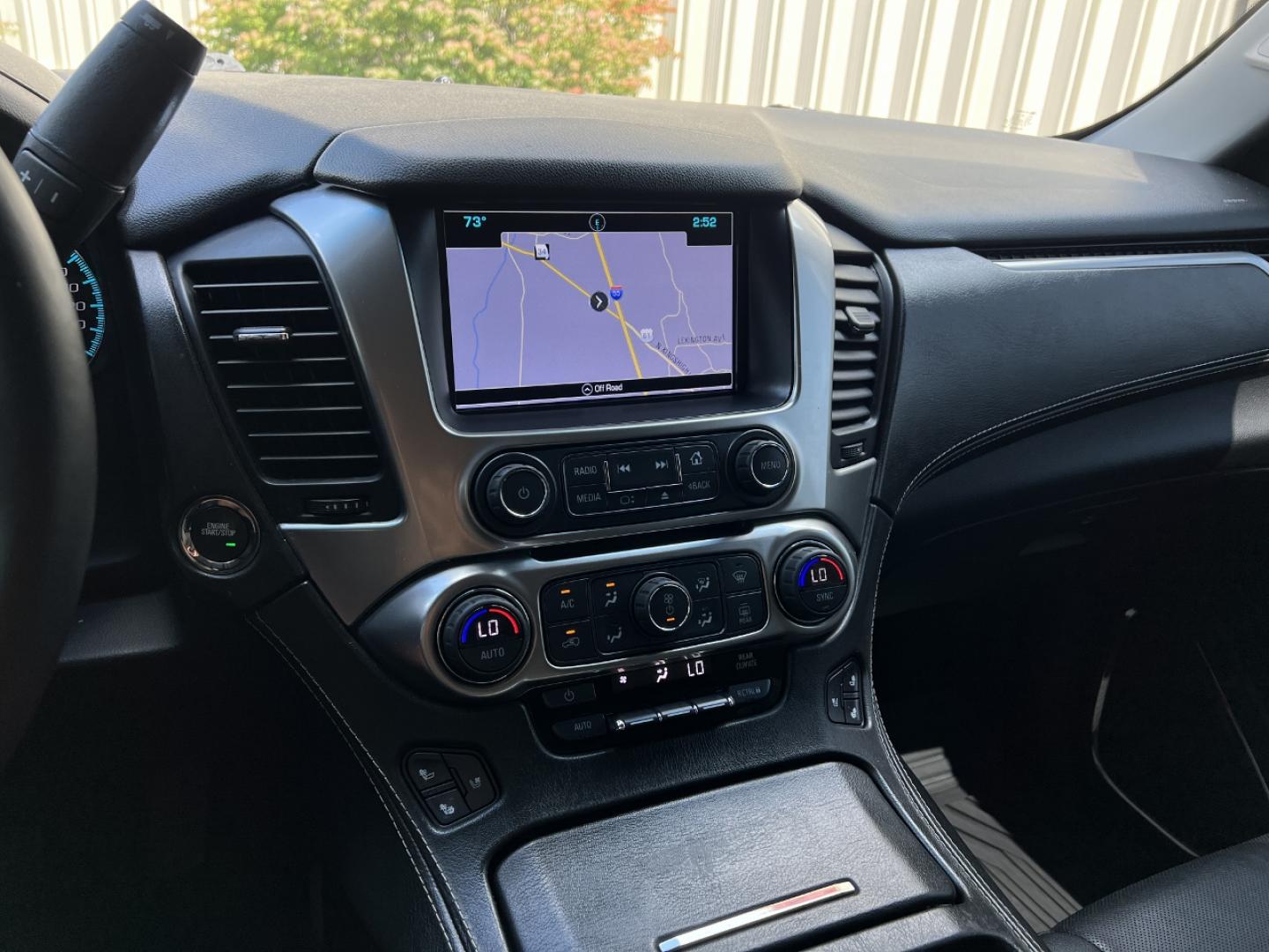 2017 GRAY /Black Leather Chevrolet Tahoe Premier 4WD (1GNSKCKC3HR) with an 5.3L V8 engine, Automatic transmission, located at 2990 Old Orchard Rd., Jackson, MO, 63755, 37.354214, -89.612106 - 2017 Chevrolet Tahoe 1500 Premier 174xxx miles 4 Wheel Drive 5.3L V8 Automatic Leather 3rd Row Navigation Rear Entertainment Power/Heated/Cooled Seats Heated Rear Seats Heated Steering Wheel Backup Camera Sunroof Bluetooth Remote Start Cruise Power Windows/Locks/Mirrors We have fin - Photo#33