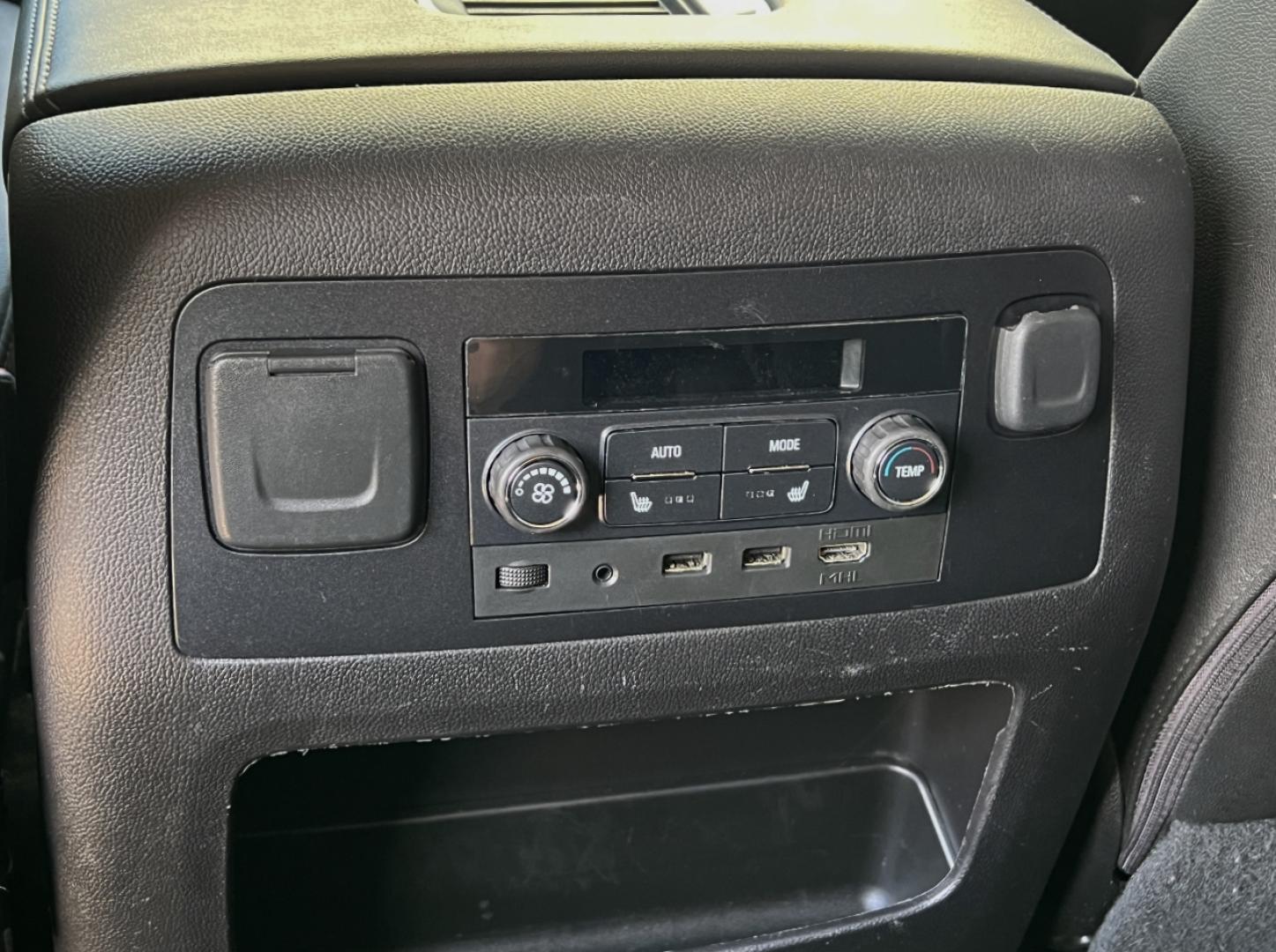 2017 GRAY /Black Leather Chevrolet Tahoe Premier 4WD (1GNSKCKC3HR) with an 5.3L V8 engine, Automatic transmission, located at 2990 Old Orchard Rd., Jackson, MO, 63755, 37.354214, -89.612106 - 2017 Chevrolet Tahoe 1500 Premier 174xxx miles 4 Wheel Drive 5.3L V8 Automatic Leather 3rd Row Navigation Rear Entertainment Power/Heated/Cooled Seats Heated Rear Seats Heated Steering Wheel Backup Camera Sunroof Bluetooth Remote Start Cruise Power Windows/Locks/Mirrors We have fin - Photo#9