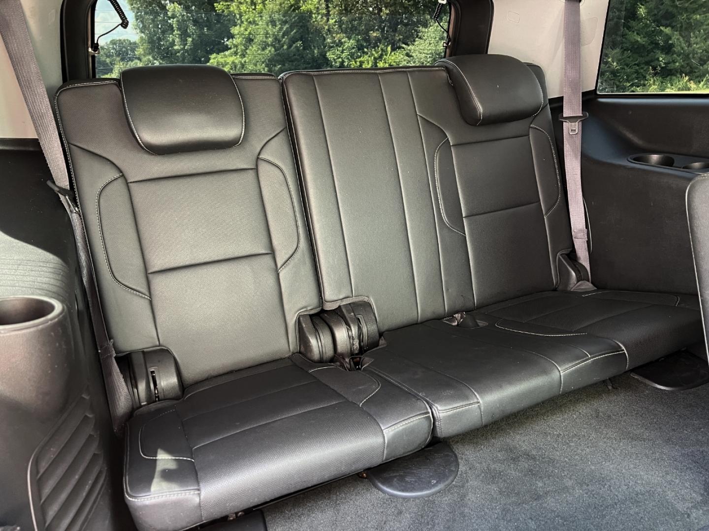 2017 GRAY /Black Leather Chevrolet Tahoe Premier 4WD (1GNSKCKC3HR) with an 5.3L V8 engine, Automatic transmission, located at 2990 Old Orchard Rd., Jackson, MO, 63755, 37.354214, -89.612106 - 2017 Chevrolet Tahoe 1500 Premier 174xxx miles 4 Wheel Drive 5.3L V8 Automatic Leather 3rd Row Navigation Rear Entertainment Power/Heated/Cooled Seats Heated Rear Seats Heated Steering Wheel Backup Camera Sunroof Bluetooth Remote Start Cruise Power Windows/Locks/Mirrors We have fin - Photo#24