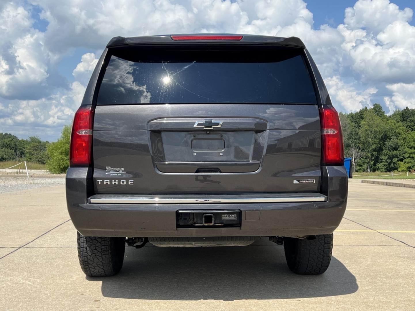 2017 GRAY /Black Leather Chevrolet Tahoe Premier 4WD (1GNSKCKC3HR) with an 5.3L V8 engine, Automatic transmission, located at 2990 Old Orchard Rd., Jackson, MO, 63755, 37.354214, -89.612106 - 2017 Chevrolet Tahoe 1500 Premier 174xxx miles 4 Wheel Drive 5.3L V8 Automatic Leather 3rd Row Navigation Rear Entertainment Power/Heated/Cooled Seats Heated Rear Seats Heated Steering Wheel Backup Camera Sunroof Bluetooth Remote Start Cruise Power Windows/Locks/Mirrors We have fin - Photo#16