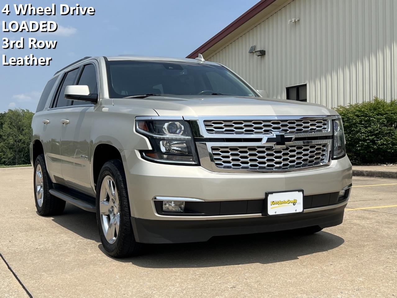photo of 2017 Chevrolet Tahoe LT 4WD