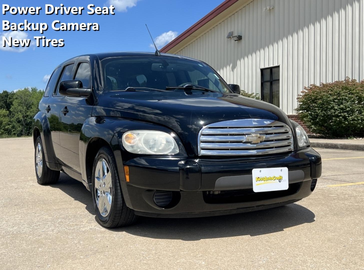 2010 BLACK /Black Cloth Chevrolet HHR LT1 (3GNBABDB0AS) with an 2.2L 4 Cyl. engine, Automatic transmission, located at 2990 Old Orchard Rd., Jackson, MO, 63755, 37.354214, -89.612106 - 2010 Chevrolet HHR LT 161xxx miles Front Wheel Drive 2.2L 4 Cyl. Automatic New Tires Power Driver Seat Backup Camera Remote Start Cruise Power Windows/Locks/Mirrors We have financing available and we accept trades! Fill out a credit application on our website or come by today! If you hav - Photo#0