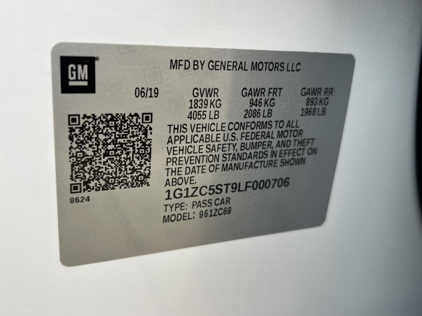 2020 WHITE /Gray Cloth Chevrolet Malibu LS (1G1ZC5ST9LF) with an 1.5L 4 Cyl. engine, Automatic transmission, located at 2990 Old Orchard Rd., Jackson, MO, 63755, 37.354214, -89.612106 - 2020 Chevrolet Malibu LS 1-Owner 121xxx miles Front Wheel Drive 1.5L 4 Cyl. Automatic Backup Camera Bluetooth Cruise Power Windows/Locks/Mirrors We have financing available and we accept trades! Fill out a credit application on our website or come by today! If you have any questions, give - Photo#44