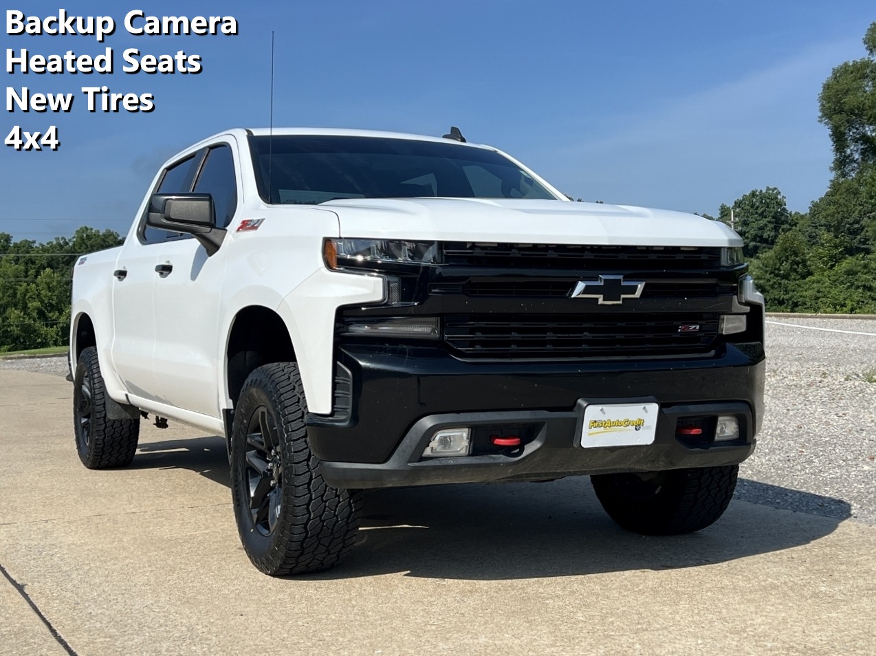 photo of 2019 Chevrolet Silverado 1500 LT Trail Boss Crew Cab Long Box 4WD