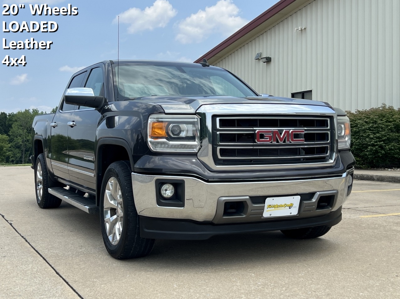 photo of 2015 GMC Sierra 1500 SLT Crew Cab Long Box 4WD