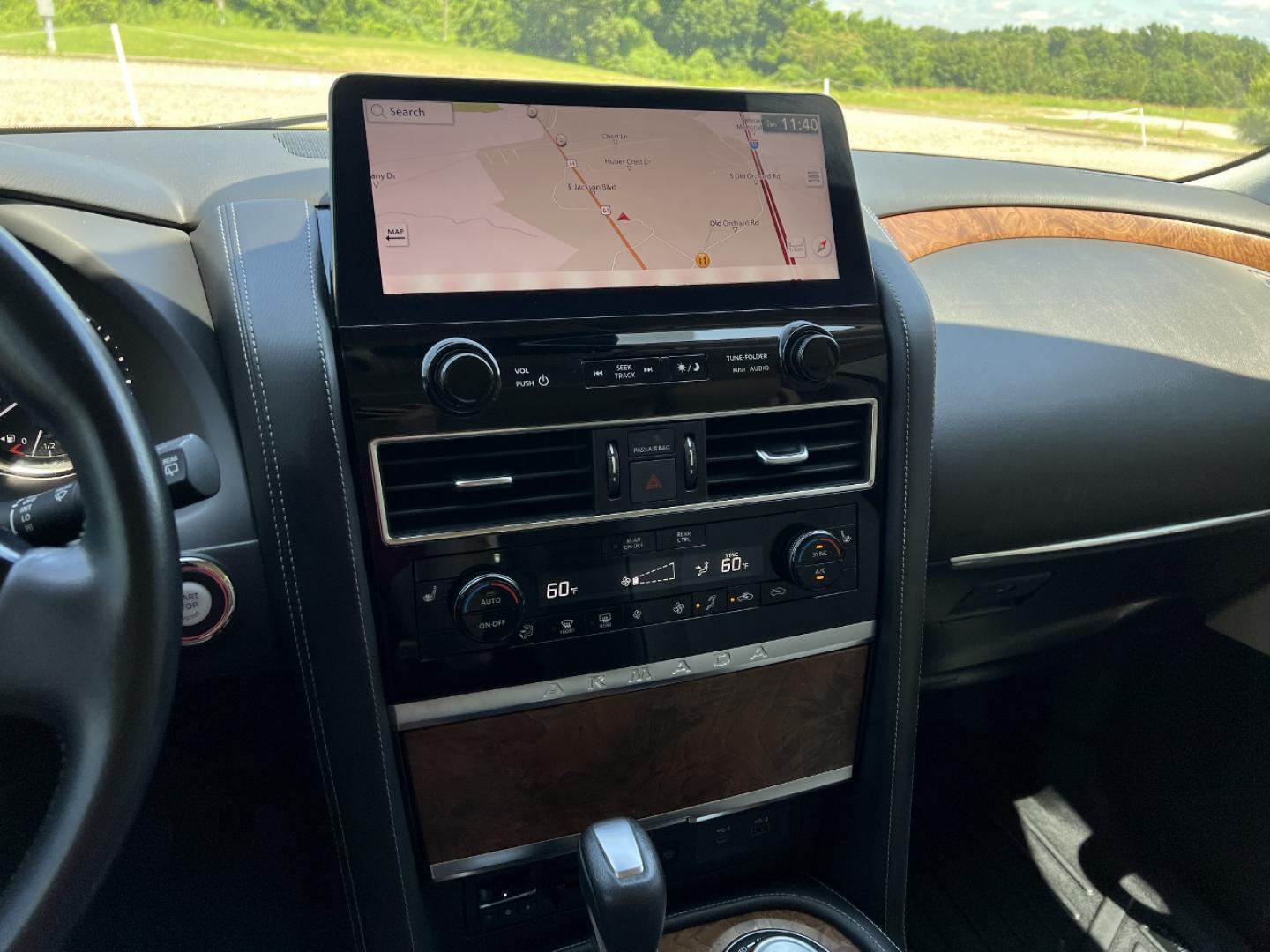 2021 BLACK /Tan Leather Nissan Armada SL AWD (JN8AY2BB5M9) with an 5.6L V8 engine, Automatic transmission, located at 2990 Old Orchard Rd., Jackson, MO, 63755, 37.354214, -89.612106 - 2021 Nissan Armada SL 105xxx miles 4 Wheel Drive 5.6L V8 Automatic Leather 3rd Row Navigation Power/Heated Seats Backup Camera Sunroof Bluetooth Remote Start Cruise Power Windows/Locks/Mirrors We have financing available and we accept trades! Fill out a credit application on our websi - Photo#31