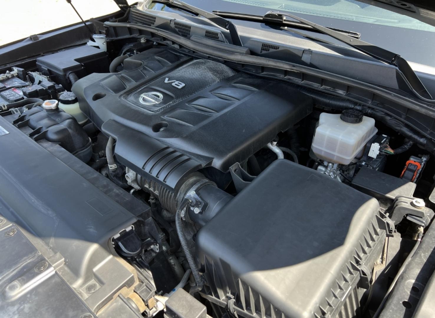 2021 BLACK /Tan Leather Nissan Armada SL AWD (JN8AY2BB5M9) with an 5.6L V8 engine, Automatic transmission, located at 2990 Old Orchard Rd., Jackson, MO, 63755, 37.354214, -89.612106 - 2021 Nissan Armada SL 105xxx miles 4 Wheel Drive 5.6L V8 Automatic Leather 3rd Row Navigation Power/Heated Seats Backup Camera Sunroof Bluetooth Remote Start Cruise Power Windows/Locks/Mirrors We have financing available and we accept trades! Fill out a credit application on our websi - Photo#42