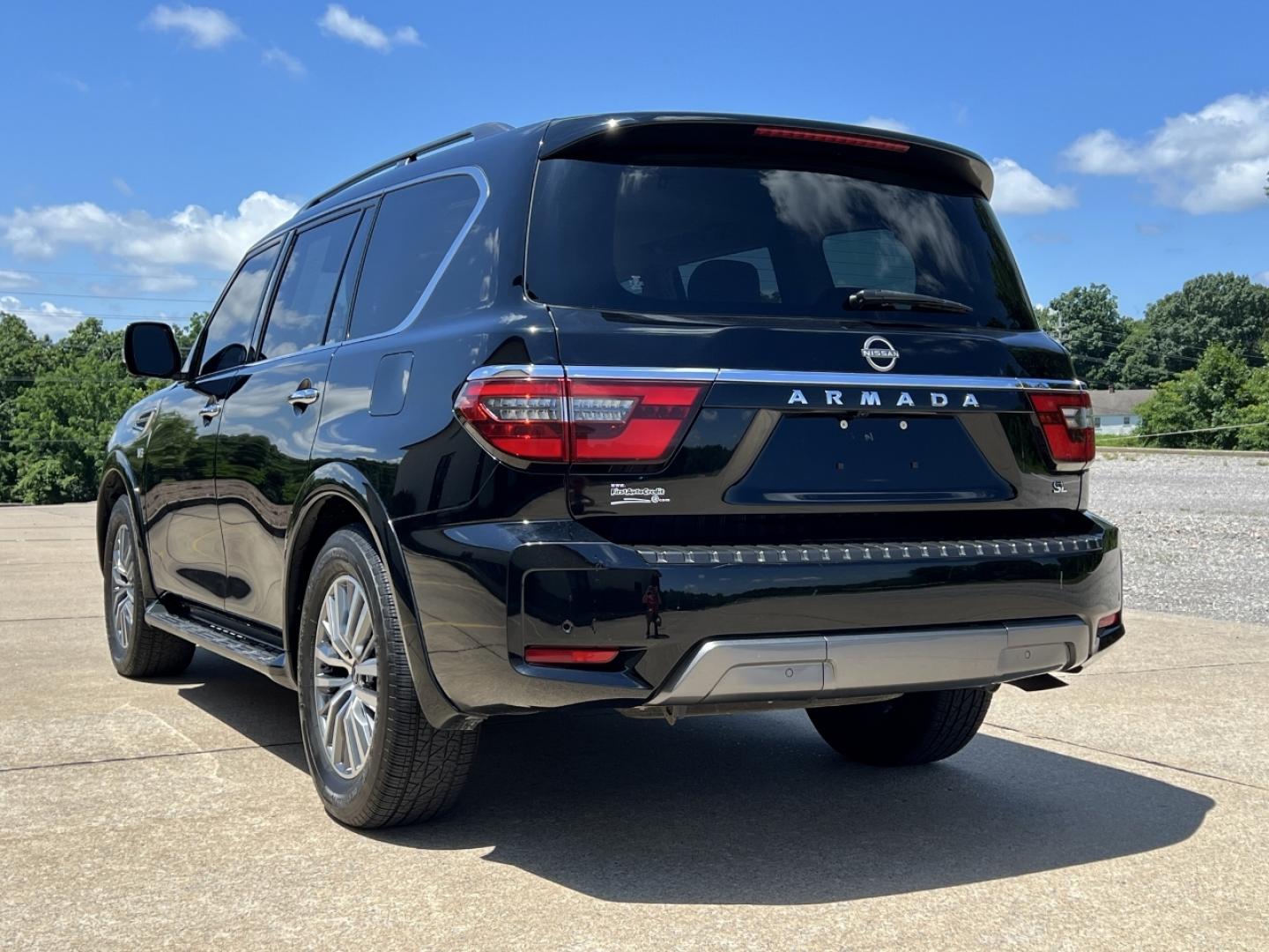 2021 BLACK /Tan Leather Nissan Armada SL AWD (JN8AY2BB5M9) with an 5.6L V8 engine, Automatic transmission, located at 2990 Old Orchard Rd., Jackson, MO, 63755, 37.354214, -89.612106 - 2021 Nissan Armada SL 105xxx miles 4 Wheel Drive 5.6L V8 Automatic Leather 3rd Row Navigation Power/Heated Seats Backup Camera Sunroof Bluetooth Remote Start Cruise Power Windows/Locks/Mirrors We have financing available and we accept trades! Fill out a credit application on our websi - Photo#13