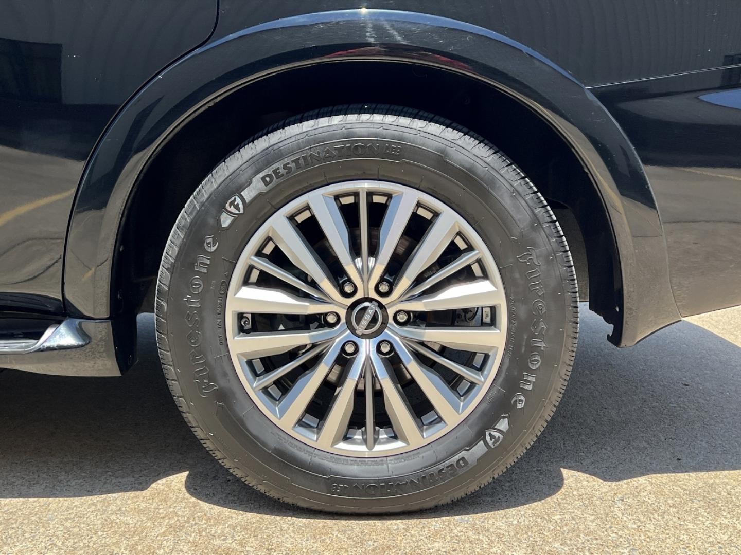 2021 BLACK /Tan Leather Nissan Armada SL AWD (JN8AY2BB5M9) with an 5.6L V8 engine, Automatic transmission, located at 2990 Old Orchard Rd., Jackson, MO, 63755, 37.354214, -89.612106 - 2021 Nissan Armada SL 105xxx miles 4 Wheel Drive 5.6L V8 Automatic Leather 3rd Row Navigation Power/Heated Seats Backup Camera Sunroof Bluetooth Remote Start Cruise Power Windows/Locks/Mirrors We have financing available and we accept trades! Fill out a credit application on our websi - Photo#44
