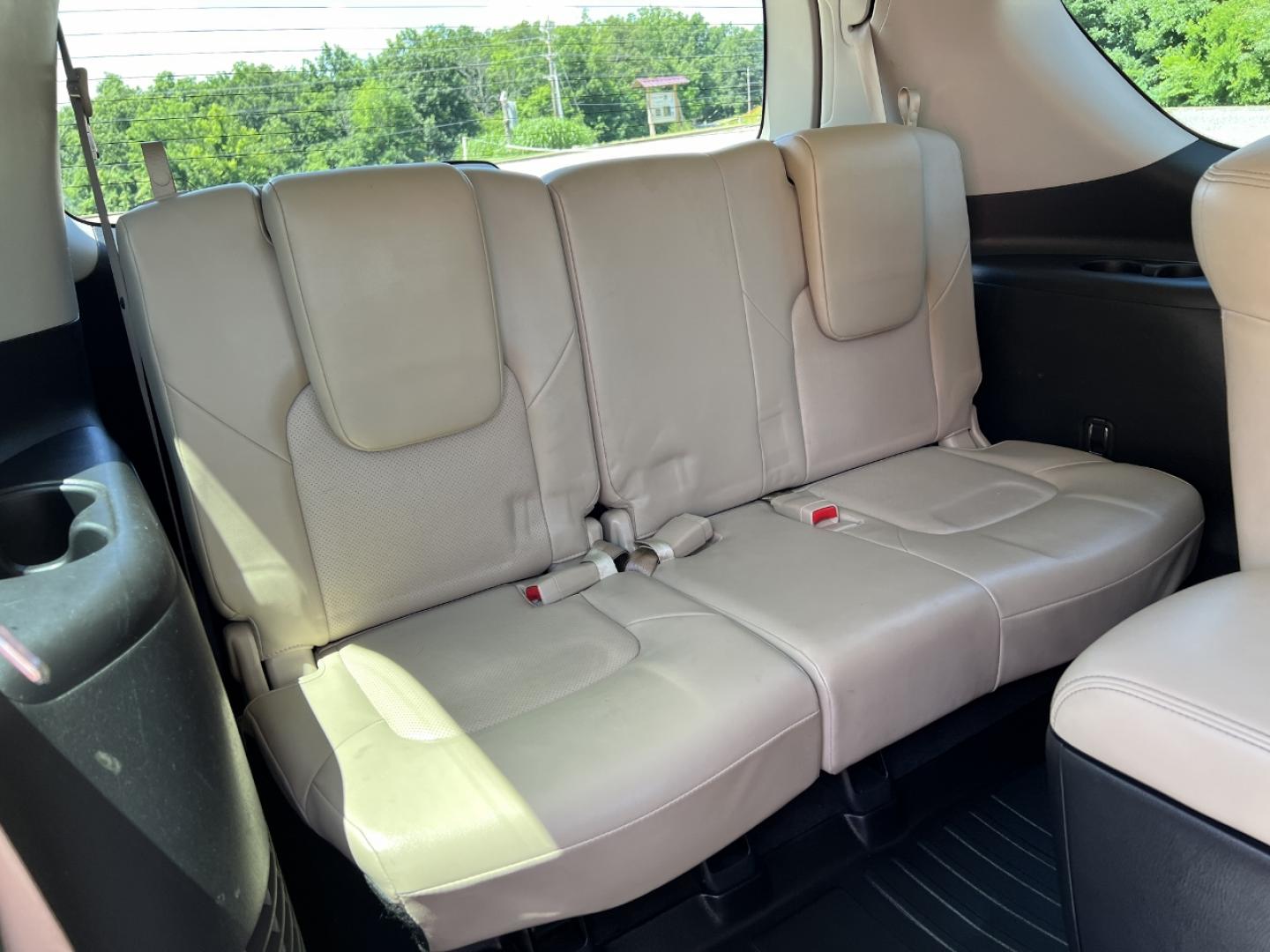 2021 BLACK /Tan Leather Nissan Armada SL AWD (JN8AY2BB5M9) with an 5.6L V8 engine, Automatic transmission, located at 2990 Old Orchard Rd., Jackson, MO, 63755, 37.354214, -89.612106 - 2021 Nissan Armada SL 105xxx miles 4 Wheel Drive 5.6L V8 Automatic Leather 3rd Row Navigation Power/Heated Seats Backup Camera Sunroof Bluetooth Remote Start Cruise Power Windows/Locks/Mirrors We have financing available and we accept trades! Fill out a credit application on our websi - Photo#22