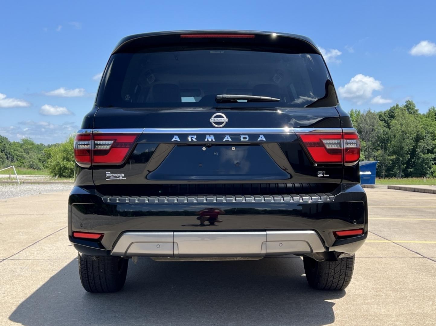2021 BLACK /Tan Leather Nissan Armada SL AWD (JN8AY2BB5M9) with an 5.6L V8 engine, Automatic transmission, located at 2990 Old Orchard Rd., Jackson, MO, 63755, 37.354214, -89.612106 - 2021 Nissan Armada SL 105xxx miles 4 Wheel Drive 5.6L V8 Automatic Leather 3rd Row Navigation Power/Heated Seats Backup Camera Sunroof Bluetooth Remote Start Cruise Power Windows/Locks/Mirrors We have financing available and we accept trades! Fill out a credit application on our websi - Photo#14