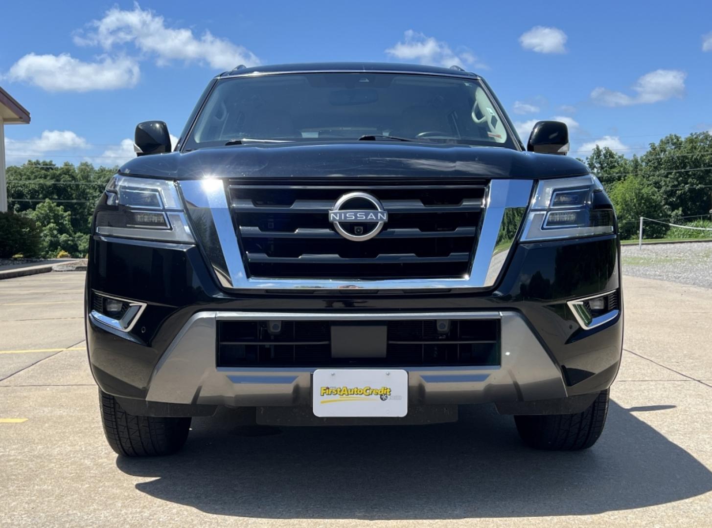2021 BLACK /Tan Leather Nissan Armada SL AWD (JN8AY2BB5M9) with an 5.6L V8 engine, Automatic transmission, located at 2990 Old Orchard Rd., Jackson, MO, 63755, 37.354214, -89.612106 - 2021 Nissan Armada SL 105xxx miles 4 Wheel Drive 5.6L V8 Automatic Leather 3rd Row Navigation Power/Heated Seats Backup Camera Sunroof Bluetooth Remote Start Cruise Power Windows/Locks/Mirrors We have financing available and we accept trades! Fill out a credit application on our websi - Photo#15