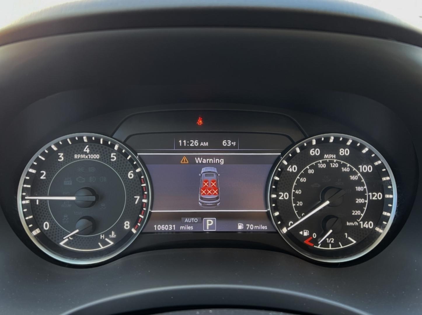 2021 BLACK /Tan Leather Nissan Armada SL AWD (JN8AY2BB5M9) with an 5.6L V8 engine, Automatic transmission, located at 2990 Old Orchard Rd., Jackson, MO, 63755, 37.354214, -89.612106 - 2021 Nissan Armada SL 105xxx miles 4 Wheel Drive 5.6L V8 Automatic Leather 3rd Row Navigation Power/Heated Seats Backup Camera Sunroof Bluetooth Remote Start Cruise Power Windows/Locks/Mirrors We have financing available and we accept trades! Fill out a credit application on our websi - Photo#1