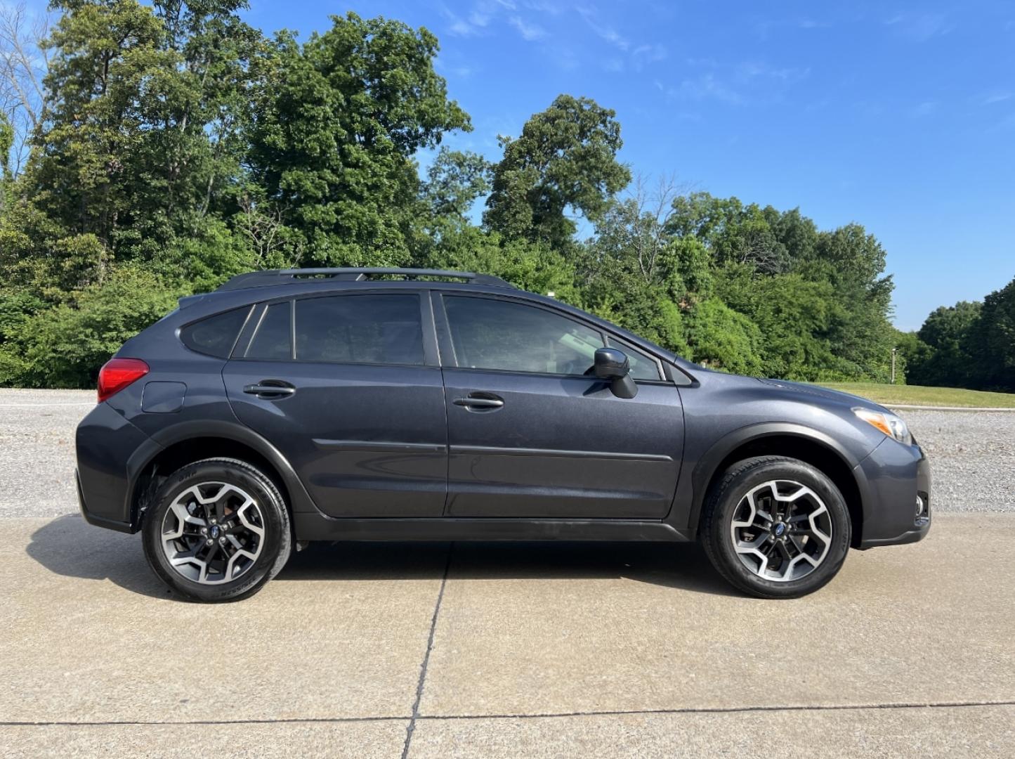 2017 BLUE /Black Leather/Cloth Subaru Crosstrek 2.0i Premium CVT (JF2GPABC3HG) with an 2.0L 4 Cyl. engine, 5-Speed Manual transmission, located at 2990 Old Orchard Rd., Jackson, MO, 63755, 37.354214, -89.612106 - 2017 Subaru Crosstrek Premium 144xxx miles All Wheel Drive 2.0L 4 Cyl. 5-Speed Manual Backup Camera Heated Seats Bluetooth Cruise Power Windows/Locks/Mirrors We have financing available and we accept trades! Fill out a credit application on our website or come by today! If you have any qu - Photo#6
