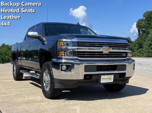 2018 Chevrolet Silverado 2500HD LTZ Crew Cab 4WD