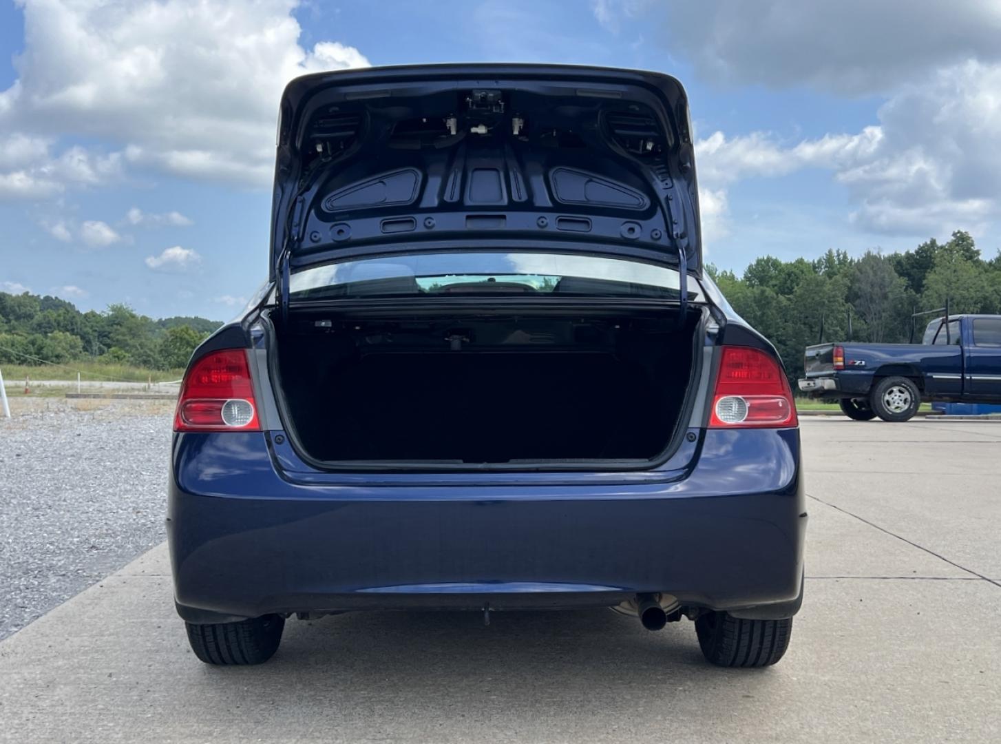 2008 BLUE /Gray Cloth Honda Civic LX (1HGFA16548L) with an 1.8L 4 Cyl. engine, Automatic transmission, located at 2990 Old Orchard Rd., Jackson, MO, 63755, 37.354214, -89.612106 - 2008 Honda Civic LX 183xxx miles Front Wheel Drive 1.8L 4 Cyl. Automatic Cruise Power Windows/Locks/Mirrors We have financing available and we accept trades! Fill out a credit application on our website or come by today! If you have any questions, give us a call at (573) 204-7777 or visit ou - Photo#15