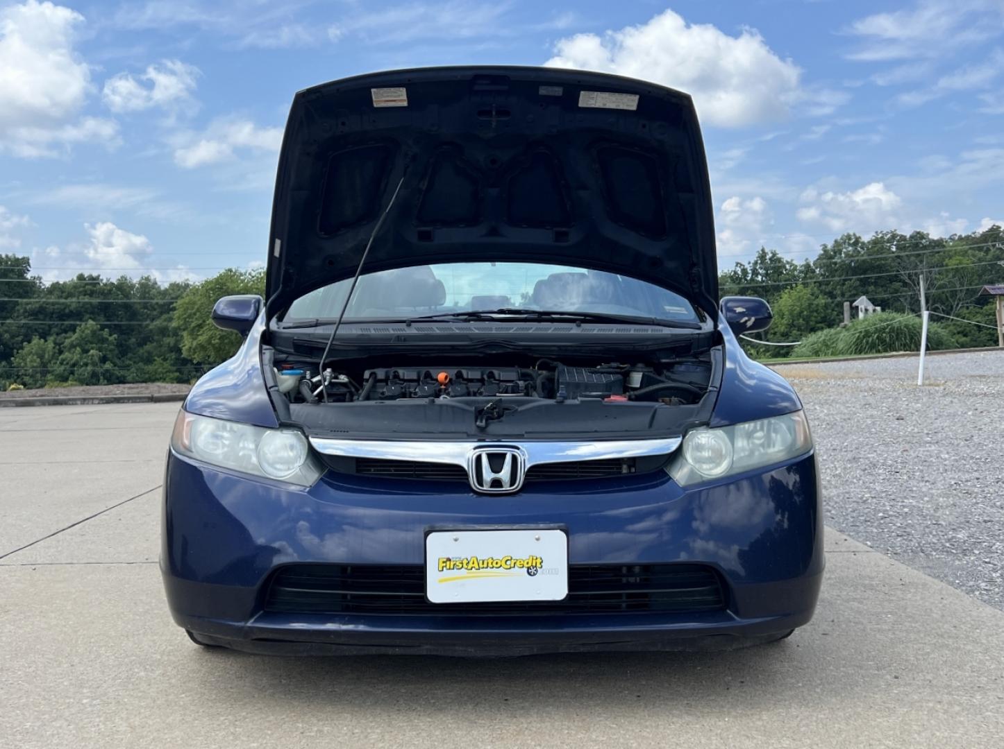 2008 BLUE /Gray Cloth Honda Civic LX (1HGFA16548L) with an 1.8L 4 Cyl. engine, Automatic transmission, located at 2990 Old Orchard Rd., Jackson, MO, 63755, 37.354214, -89.612106 - 2008 Honda Civic LX 183xxx miles Front Wheel Drive 1.8L 4 Cyl. Automatic Cruise Power Windows/Locks/Mirrors We have financing available and we accept trades! Fill out a credit application on our website or come by today! If you have any questions, give us a call at (573) 204-7777 or visit ou - Photo#24