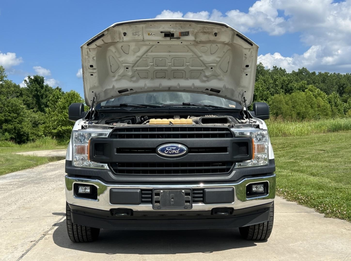 2018 WHITE /Gray Cloth Ford F-150 XL SuperCab 6.5-ft. Bed 2WD (1FTEX1EB7JK) with an 3.3L V6 engine, Automatic transmission, located at 506 S. Kingshighway, Cape Girardeau, MO, 63703, (573) 235-5000, 37.294991, -89.553635 - 2018 Ford F-150 XL 165xxx miles 4x4 3.3L V6 Automatic Backup Camera Bluetooth Cruise Power Windows/Locks/Mirrors We have financing available and we accept trades! Fill out a credit application on our website or come by today! If you have any questions, give us a call at (573) 235-5000 or v - Photo#33
