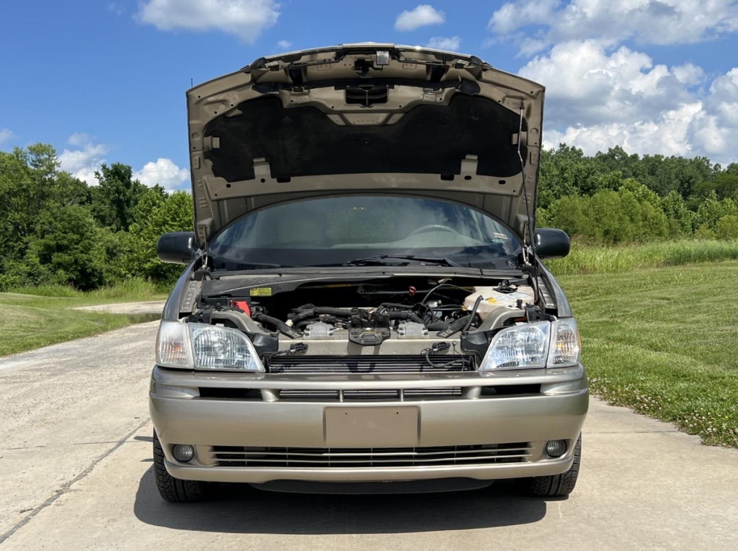 2002 GOLD /Tan Leather Oldsmobile Silhouette GL (1GHDX03E42D) with an 3.4L V6 engine, Automatic transmission, located at 506 S. Kingshighway, Cape Girardeau, MO, 63703, (573) 235-5000, 37.294991, -89.553635 - 2002 Oldsmobile Silhouette GL 139xxx miles Front Wheel Drive 3.4L V6 Automatic Leather 3rd Row Power/Heated Seats Cruise Power Windows/Locks/Mirrors We have financing available and we accept trades! Fill out a credit application on our website or come by today! If you have any questions, - Photo#30