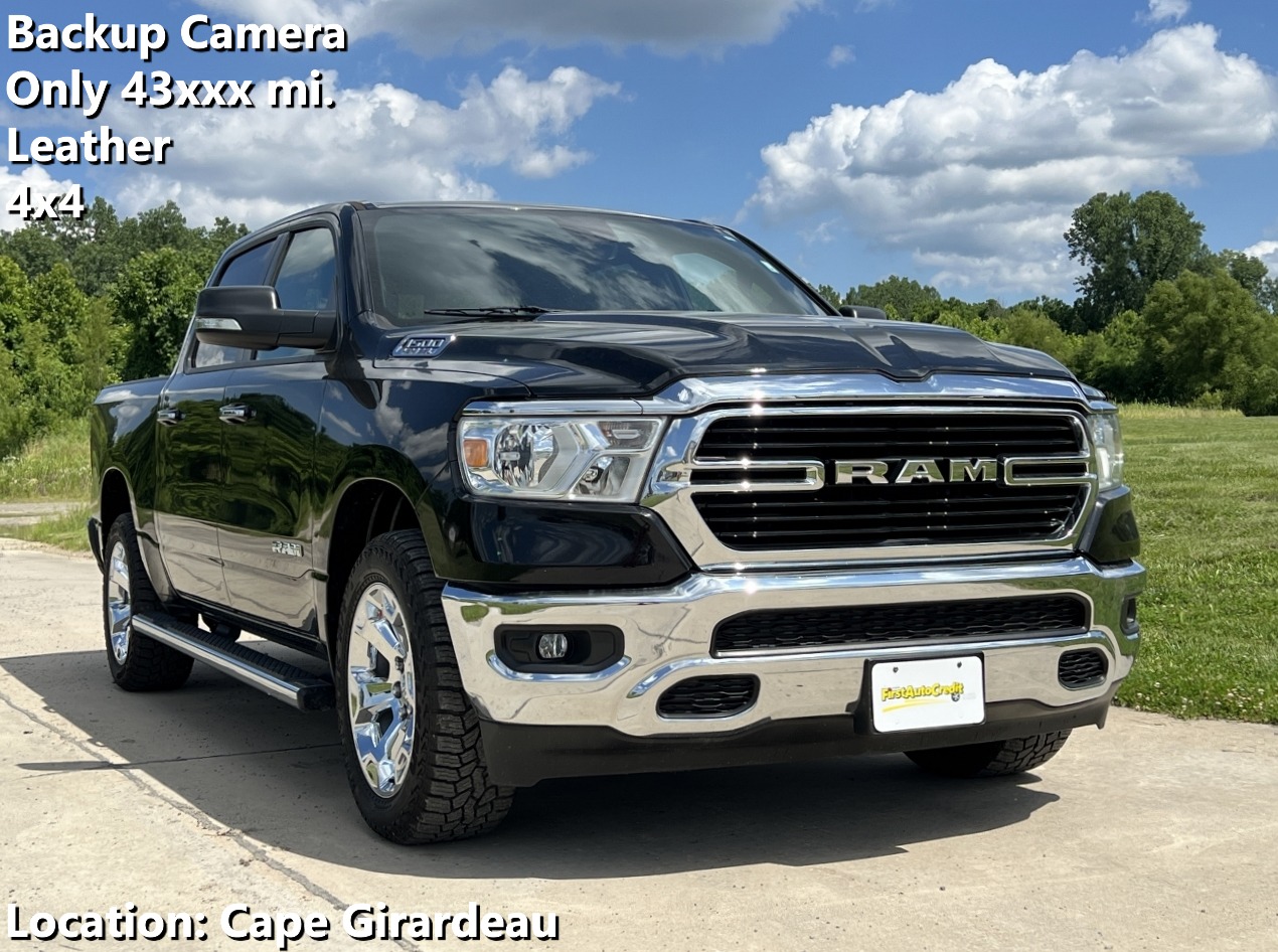 photo of 2020 RAM 1500 Big Horn Crew Cab SWB 4WD