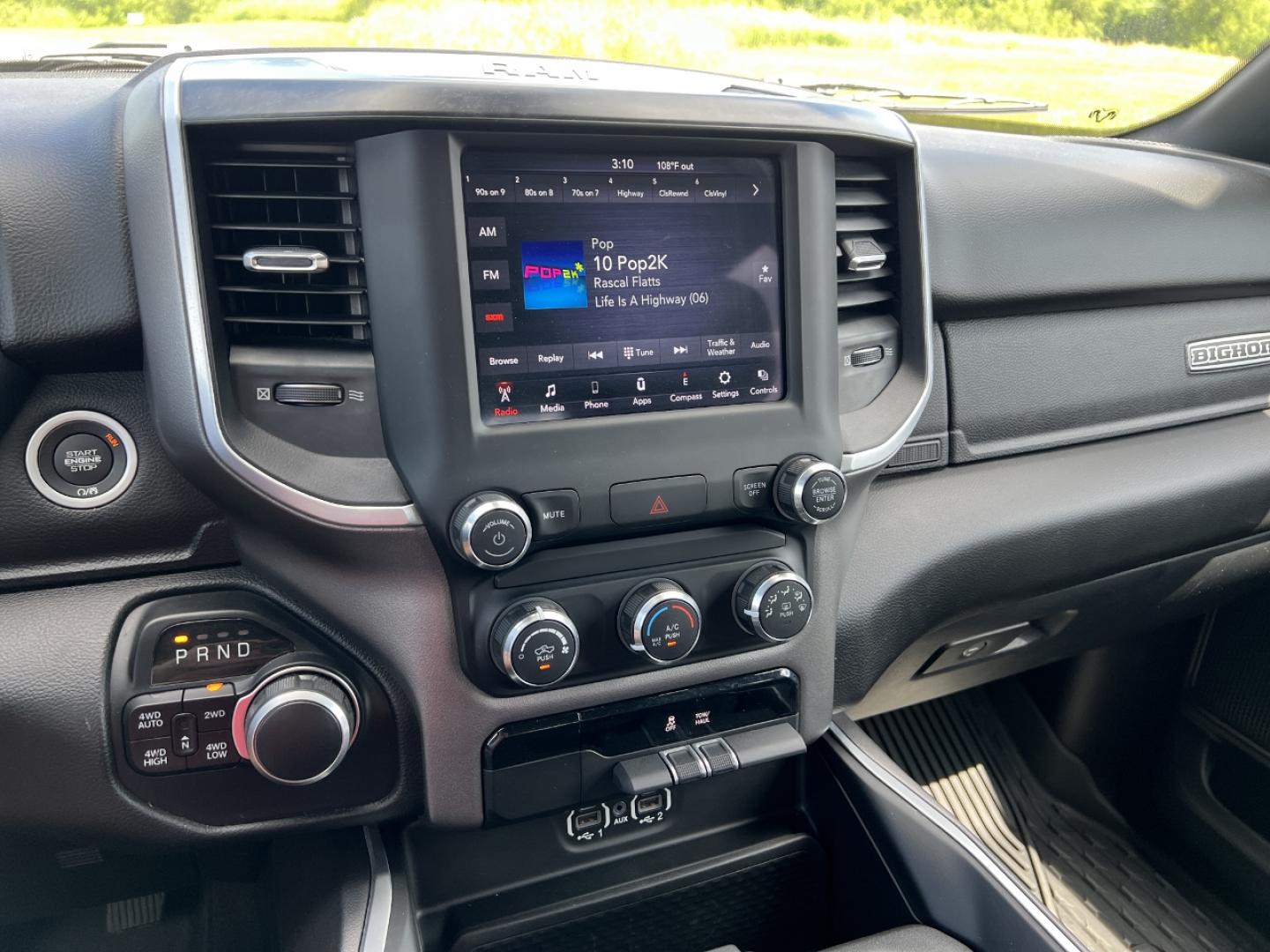 2020 BLACK /Gray Cloth RAM 1500 Big Horn Crew Cab SWB 4WD (1C6SRFFT3LN) with an 5.7L V8 engine, Automatic transmission, located at 506 S. Kingshighway, Cape Girardeau, MO, 63703, (573) 235-5000, 37.294991, -89.553635 - 2020 Ram 1500 Big Horn Only 43xxx miles 4x4 5.7L V8 Automatic Backup Camera Power Driver Seat Bluetooth Remote Start Cruise Power Windows/Locks/Mirrors We have financing available and we accept trades! Fill out a credit application on our website or come by today! If you have any questio - Photo#23