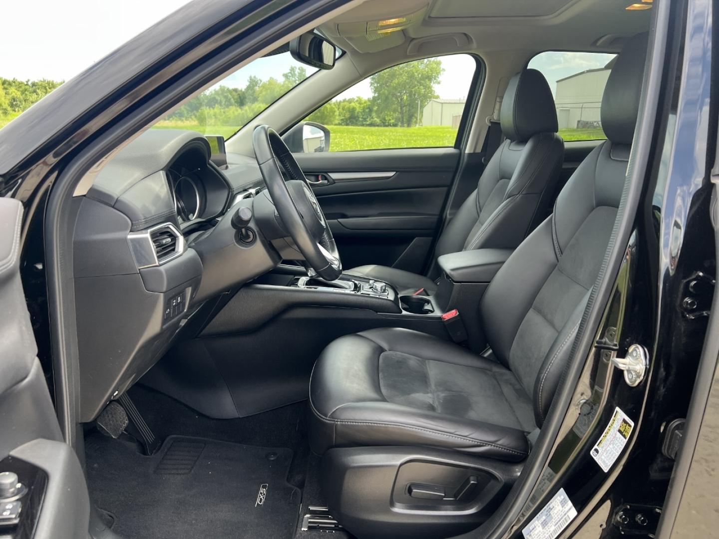 2018 BLACK /Black Mazda CX-5 Touring (JM3KFACM2J1) with an 2.5L 4 Cyl. engine, Automatic transmission, located at 506 S. Kingshighway, Cape Girardeau, MO, 63703, (573) 235-5000, 37.294991, -89.553635 - 2018 Mazda CX-5 Touring Only 38xxx miles Front Wheel Drive 2.5L 4 Cyl. Automatic Backup Camera Power Driver Seat Heated Seats Sunroof Bluetooth Cruise Power Windows/Locks/Mirrors We have financing available and we accept trades! Fill out a credit application on our website or come by tod - Photo#14