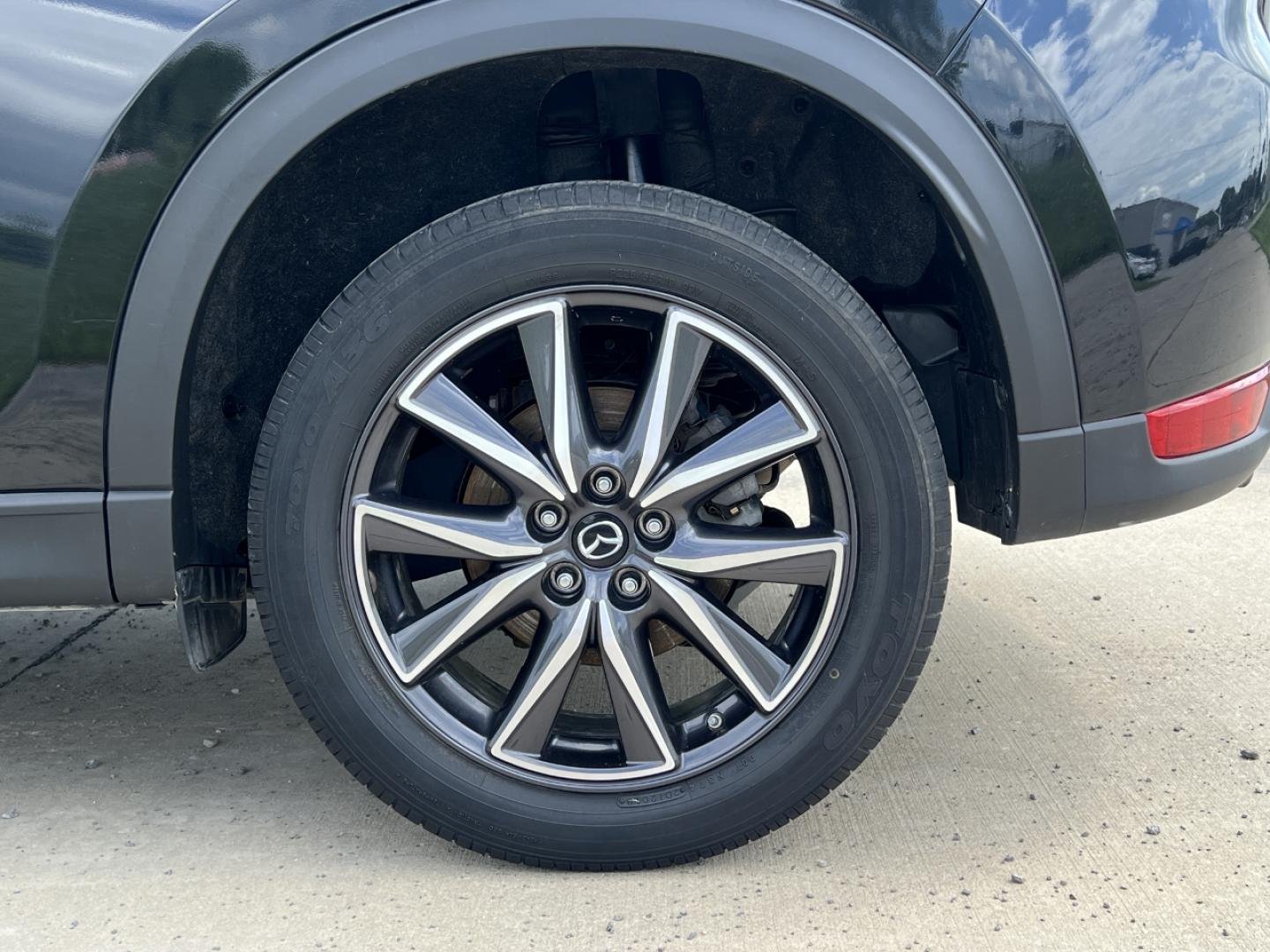 2018 BLACK /Black Mazda CX-5 Touring (JM3KFACM2J1) with an 2.5L 4 Cyl. engine, Automatic transmission, located at 506 S. Kingshighway, Cape Girardeau, MO, 63703, (573) 235-5000, 37.294991, -89.553635 - 2018 Mazda CX-5 Touring Only 38xxx miles Front Wheel Drive 2.5L 4 Cyl. Automatic Backup Camera Power Driver Seat Heated Seats Sunroof Bluetooth Cruise Power Windows/Locks/Mirrors We have financing available and we accept trades! Fill out a credit application on our website or come by tod - Photo#38