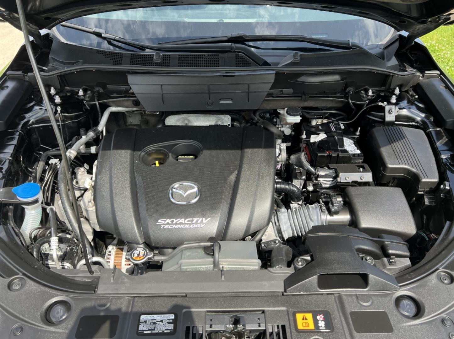 2018 BLACK /Black Mazda CX-5 Touring (JM3KFACM2J1) with an 2.5L 4 Cyl. engine, Automatic transmission, located at 506 S. Kingshighway, Cape Girardeau, MO, 63703, (573) 235-5000, 37.294991, -89.553635 - 2018 Mazda CX-5 Touring Only 38xxx miles Front Wheel Drive 2.5L 4 Cyl. Automatic Backup Camera Power Driver Seat Heated Seats Sunroof Bluetooth Cruise Power Windows/Locks/Mirrors We have financing available and we accept trades! Fill out a credit application on our website or come by tod - Photo#35
