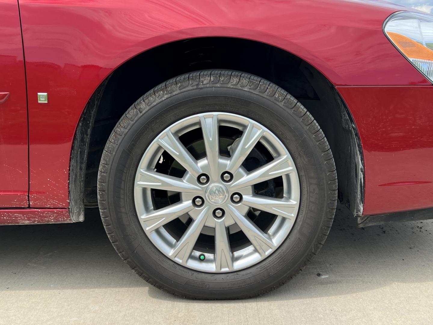 2009 RED /Tan Leather Buick Lucerne CXL (1G4HD57M99U) with an 3.9L V6 engine, Automatic transmission, located at 506 S. Kingshighway, Cape Girardeau, MO, 63703, (573) 235-5000, 37.294991, -89.553635 - 2009 Buick Lucerne CXL Local 1-Owner 100xxx miles Front Wheel Drive 3.9L V6 Automatic Leather Power/Heated Seats Heated Steering Wheel Cruise Power Windows/Locks/Mirrors We have financing available and we accept trades! Fill out a credit application on our website or come by today! If yo - Photo#33