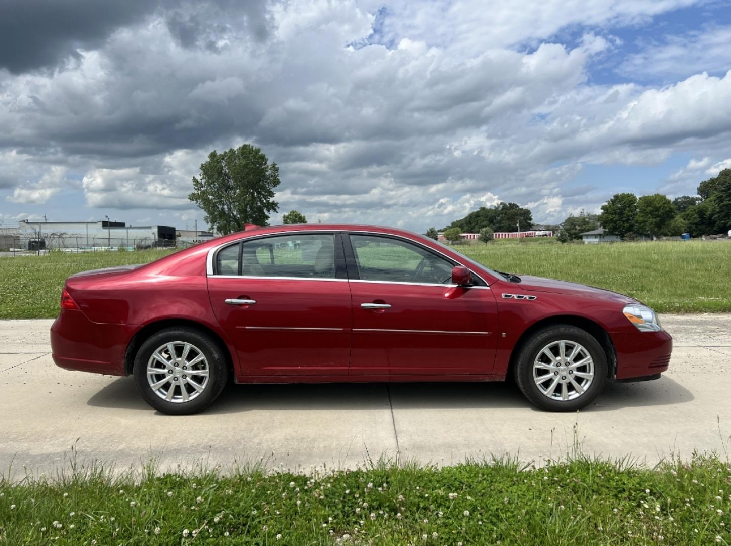 2009 RED /Tan Leather Buick Lucerne CXL (1G4HD57M99U) with an 3.9L V6 engine, Automatic transmission, located at 506 S. Kingshighway, Cape Girardeau, MO, 63703, (573) 235-5000, 37.294991, -89.553635 - 2009 Buick Lucerne CXL Local 1-Owner 100xxx miles Front Wheel Drive 3.9L V6 Automatic Leather Power/Heated Seats Heated Steering Wheel Cruise Power Windows/Locks/Mirrors We have financing available and we accept trades! Fill out a credit application on our website or come by today! If yo - Photo#6