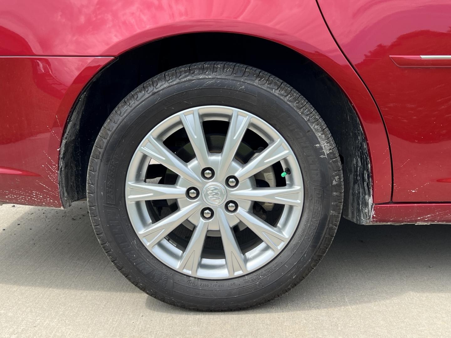 2009 RED /Tan Leather Buick Lucerne CXL (1G4HD57M99U) with an 3.9L V6 engine, Automatic transmission, located at 506 S. Kingshighway, Cape Girardeau, MO, 63703, (573) 235-5000, 37.294991, -89.553635 - 2009 Buick Lucerne CXL Local 1-Owner 100xxx miles Front Wheel Drive 3.9L V6 Automatic Leather Power/Heated Seats Heated Steering Wheel Cruise Power Windows/Locks/Mirrors We have financing available and we accept trades! Fill out a credit application on our website or come by today! If yo - Photo#32