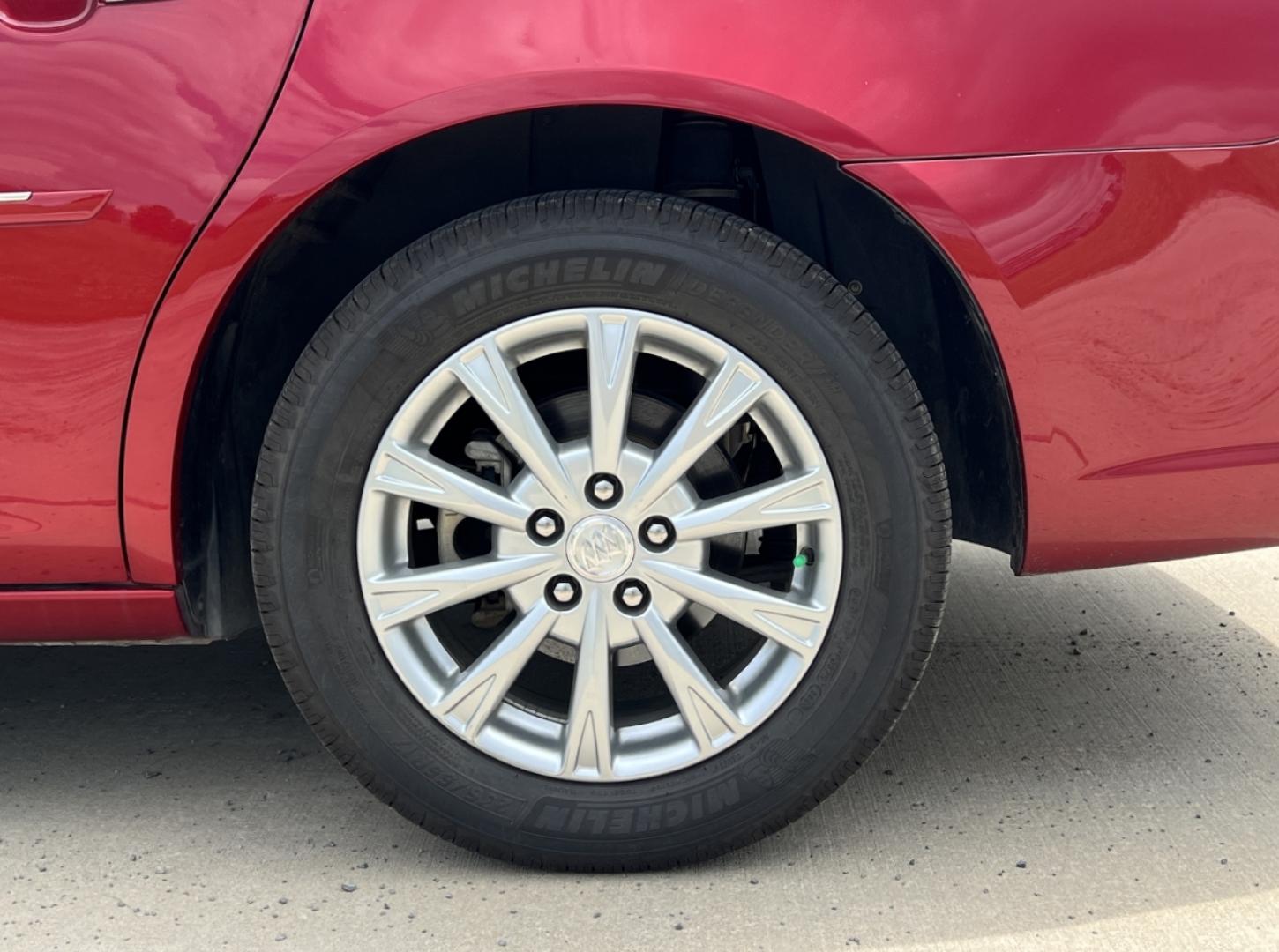 2009 RED /Tan Leather Buick Lucerne CXL (1G4HD57M99U) with an 3.9L V6 engine, Automatic transmission, located at 506 S. Kingshighway, Cape Girardeau, MO, 63703, (573) 235-5000, 37.294991, -89.553635 - 2009 Buick Lucerne CXL Local 1-Owner 100xxx miles Front Wheel Drive 3.9L V6 Automatic Leather Power/Heated Seats Heated Steering Wheel Cruise Power Windows/Locks/Mirrors We have financing available and we accept trades! Fill out a credit application on our website or come by today! If yo - Photo#31