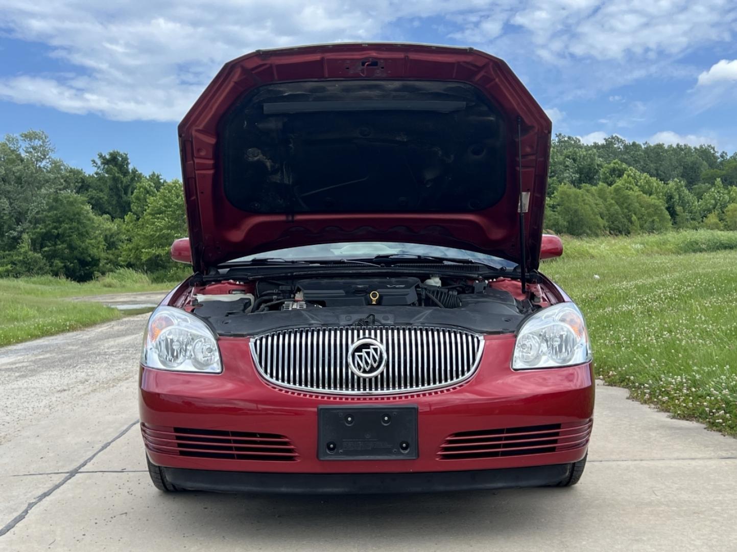 2009 RED /Tan Leather Buick Lucerne CXL (1G4HD57M99U) with an 3.9L V6 engine, Automatic transmission, located at 506 S. Kingshighway, Cape Girardeau, MO, 63703, (573) 235-5000, 37.294991, -89.553635 - 2009 Buick Lucerne CXL Local 1-Owner 100xxx miles Front Wheel Drive 3.9L V6 Automatic Leather Power/Heated Seats Heated Steering Wheel Cruise Power Windows/Locks/Mirrors We have financing available and we accept trades! Fill out a credit application on our website or come by today! If yo - Photo#27