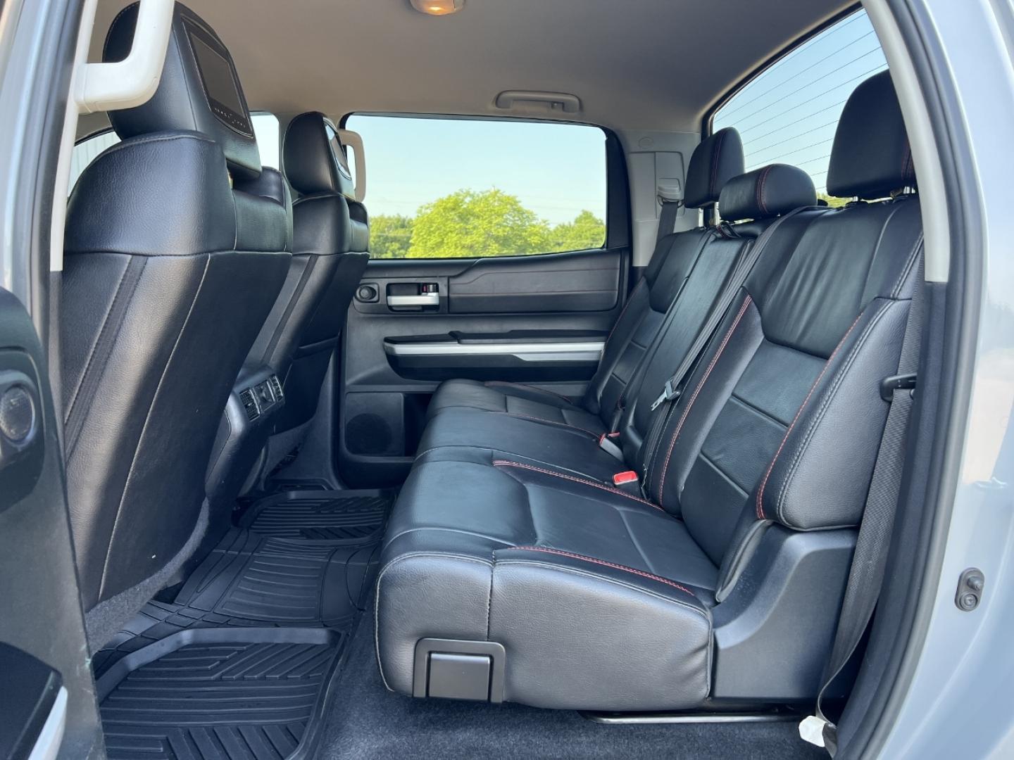 2017 GRAY /Black Leather Toyota Tundra TRD Pro (5TFDW5F19HX) with an 5.7L V8 engine, Automatic transmission, located at 2990 Old Orchard Rd., Jackson, MO, 63755, 37.354214, -89.612106 - 2017 Toyota Tundra TRD Pro 222xxx miles 4x4 5.7L V8 Automatic Leather New Tires Rear Entertainment Navigation Backup Camera Power Driver Seat Bluetooth Cruise Power Windows/Locks/Mirrors We have financing available and we accept trades! Fill out a credit application on our website or c - Photo#18