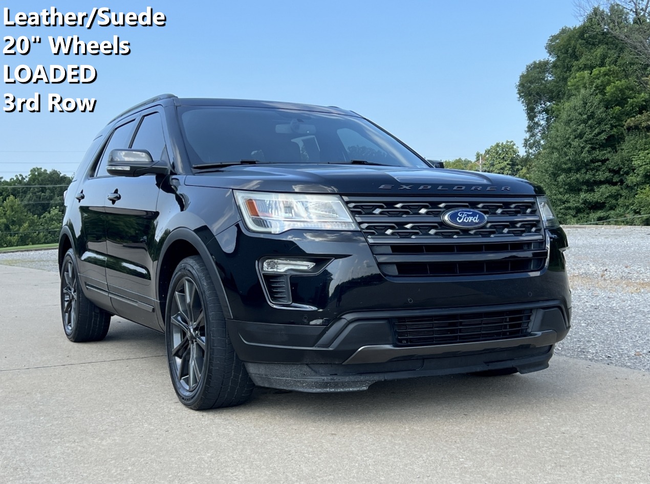 photo of 2018 Ford Explorer XLT FWD