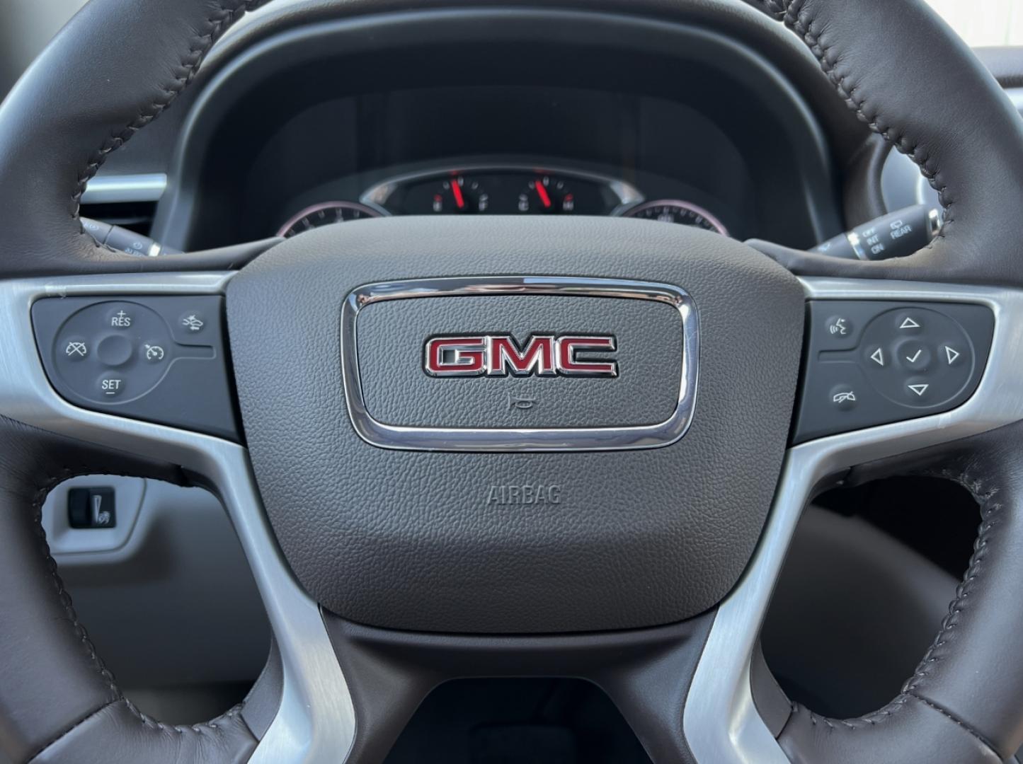 2018 MAROON /Tan Leather GMC Acadia SLT-2 FWD (1GKKNNLS7JZ) with an 3.6L V6 engine, Automatic transmission, located at 2990 Old Orchard Rd., Jackson, MO, 63755, 37.354214, -89.612106 - 2018 GMC Acadia SLT 1-Owner 109xxx miles Front Wheel Drive 3.6L V6 Automatic Leather 3rd Row Navigation Power/Heated Seats Heated Rear Seats Backup Camera Sunroof Bluetooth Remote Start Cruise Power Windows/Locks/Mirrors We have financing available and we accept trades! Fill out a c - Photo#26