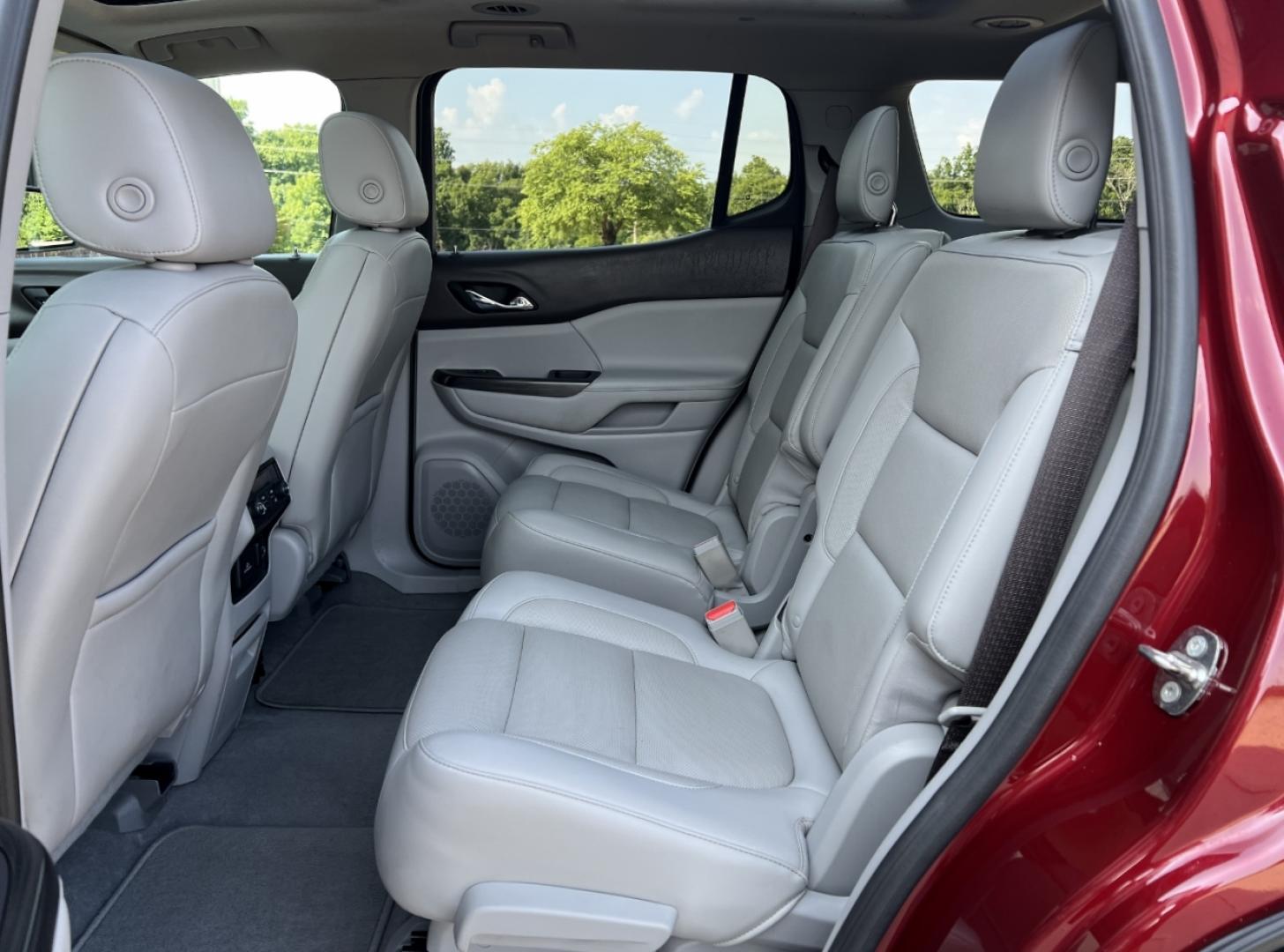 2018 MAROON /Tan Leather GMC Acadia SLT-2 FWD (1GKKNNLS7JZ) with an 3.6L V6 engine, Automatic transmission, located at 2990 Old Orchard Rd., Jackson, MO, 63755, 37.354214, -89.612106 - 2018 GMC Acadia SLT 1-Owner 109xxx miles Front Wheel Drive 3.6L V6 Automatic Leather 3rd Row Navigation Power/Heated Seats Heated Rear Seats Backup Camera Sunroof Bluetooth Remote Start Cruise Power Windows/Locks/Mirrors We have financing available and we accept trades! Fill out a c - Photo#20