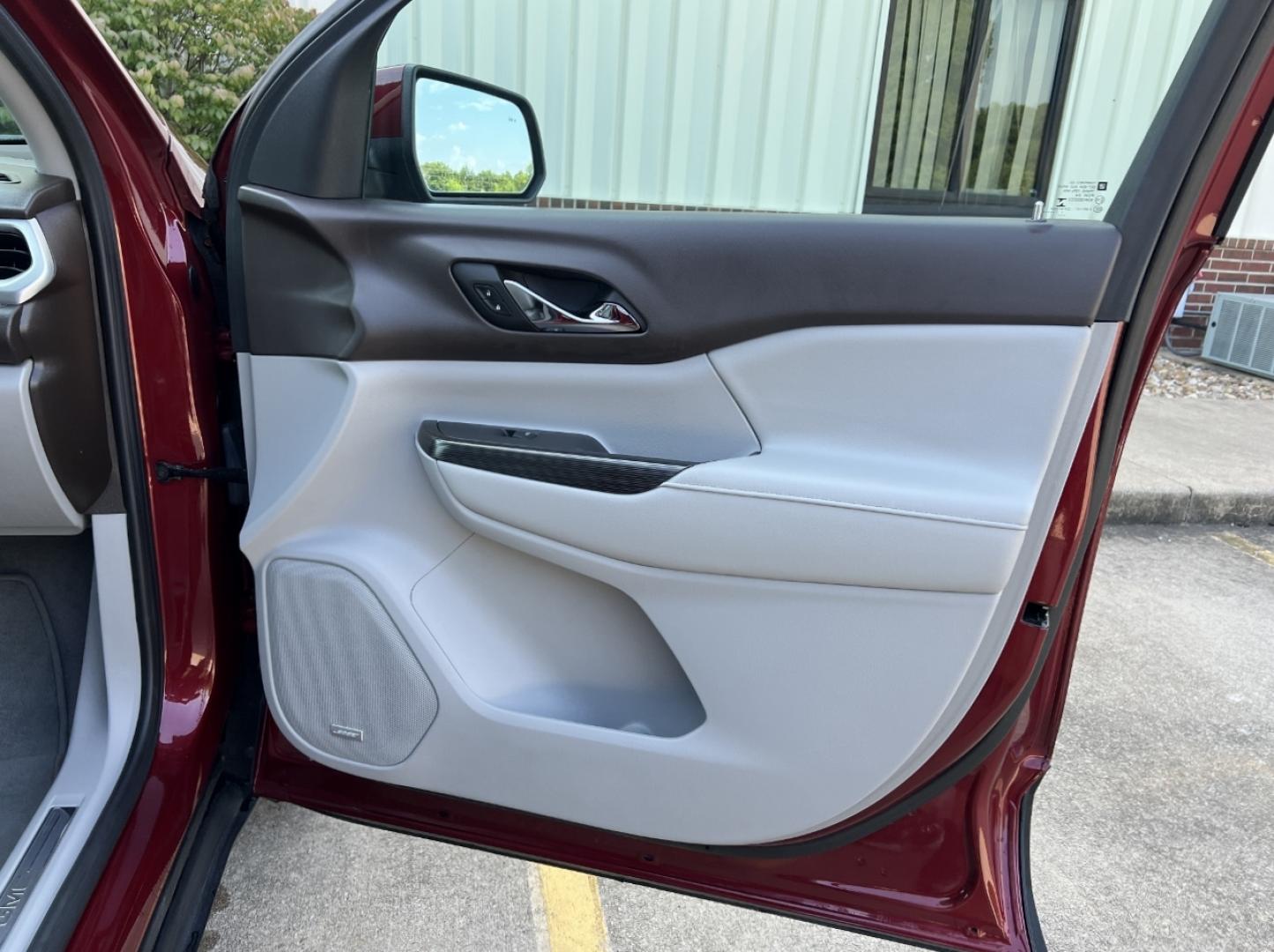2018 MAROON /Tan Leather GMC Acadia SLT-2 FWD (1GKKNNLS7JZ) with an 3.6L V6 engine, Automatic transmission, located at 2990 Old Orchard Rd., Jackson, MO, 63755, 37.354214, -89.612106 - 2018 GMC Acadia SLT 1-Owner 109xxx miles Front Wheel Drive 3.6L V6 Automatic Leather 3rd Row Navigation Power/Heated Seats Heated Rear Seats Backup Camera Sunroof Bluetooth Remote Start Cruise Power Windows/Locks/Mirrors We have financing available and we accept trades! Fill out a c - Photo#18