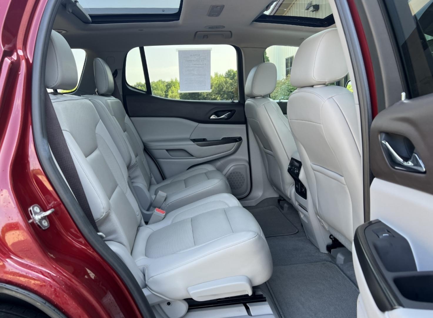 2018 MAROON /Tan Leather GMC Acadia SLT-2 FWD (1GKKNNLS7JZ) with an 3.6L V6 engine, Automatic transmission, located at 2990 Old Orchard Rd., Jackson, MO, 63755, 37.354214, -89.612106 - 2018 GMC Acadia SLT 1-Owner 109xxx miles Front Wheel Drive 3.6L V6 Automatic Leather 3rd Row Navigation Power/Heated Seats Heated Rear Seats Backup Camera Sunroof Bluetooth Remote Start Cruise Power Windows/Locks/Mirrors We have financing available and we accept trades! Fill out a c - Photo#21