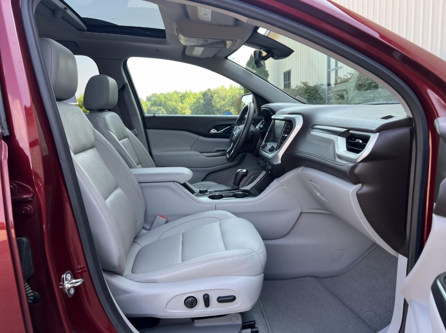 2018 MAROON /Tan Leather GMC Acadia SLT-2 FWD (1GKKNNLS7JZ) with an 3.6L V6 engine, Automatic transmission, located at 2990 Old Orchard Rd., Jackson, MO, 63755, 37.354214, -89.612106 - 2018 GMC Acadia SLT 1-Owner 109xxx miles Front Wheel Drive 3.6L V6 Automatic Leather 3rd Row Navigation Power/Heated Seats Heated Rear Seats Backup Camera Sunroof Bluetooth Remote Start Cruise Power Windows/Locks/Mirrors We have financing available and we accept trades! Fill out a c - Photo#19