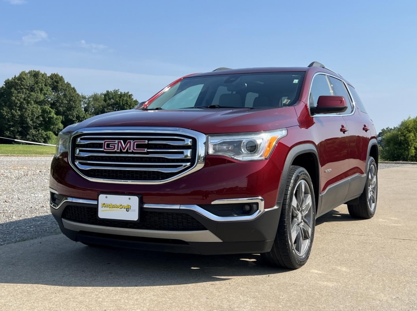 2018 MAROON /Tan Leather GMC Acadia SLT-2 FWD (1GKKNNLS7JZ) with an 3.6L V6 engine, Automatic transmission, located at 2990 Old Orchard Rd., Jackson, MO, 63755, 37.354214, -89.612106 - 2018 GMC Acadia SLT 1-Owner 109xxx miles Front Wheel Drive 3.6L V6 Automatic Leather 3rd Row Navigation Power/Heated Seats Heated Rear Seats Backup Camera Sunroof Bluetooth Remote Start Cruise Power Windows/Locks/Mirrors We have financing available and we accept trades! Fill out a c - Photo#9