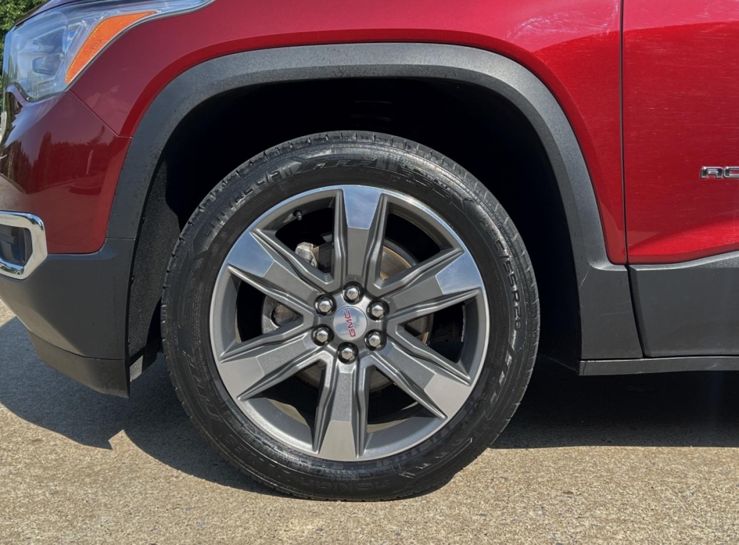 2018 MAROON /Tan Leather GMC Acadia SLT-2 FWD (1GKKNNLS7JZ) with an 3.6L V6 engine, Automatic transmission, located at 2990 Old Orchard Rd., Jackson, MO, 63755, 37.354214, -89.612106 - 2018 GMC Acadia SLT 1-Owner 109xxx miles Front Wheel Drive 3.6L V6 Automatic Leather 3rd Row Navigation Power/Heated Seats Heated Rear Seats Backup Camera Sunroof Bluetooth Remote Start Cruise Power Windows/Locks/Mirrors We have financing available and we accept trades! Fill out a c - Photo#43