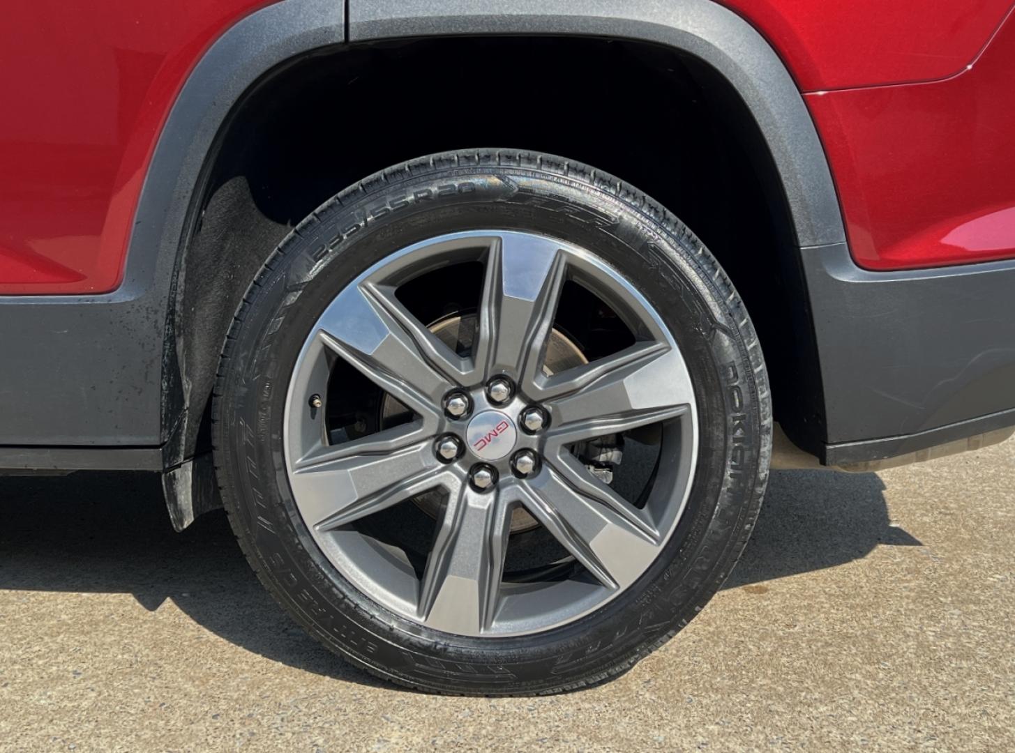2018 MAROON /Tan Leather GMC Acadia SLT-2 FWD (1GKKNNLS7JZ) with an 3.6L V6 engine, Automatic transmission, located at 2990 Old Orchard Rd., Jackson, MO, 63755, 37.354214, -89.612106 - 2018 GMC Acadia SLT 1-Owner 109xxx miles Front Wheel Drive 3.6L V6 Automatic Leather 3rd Row Navigation Power/Heated Seats Heated Rear Seats Backup Camera Sunroof Bluetooth Remote Start Cruise Power Windows/Locks/Mirrors We have financing available and we accept trades! Fill out a c - Photo#44