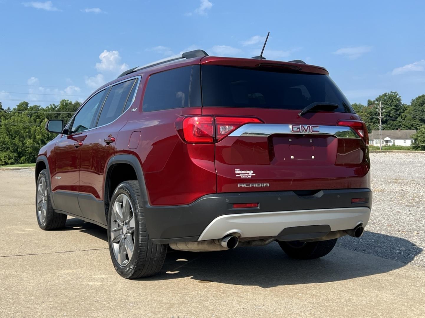 2018 MAROON /Tan Leather GMC Acadia SLT-2 FWD (1GKKNNLS7JZ) with an 3.6L V6 engine, Automatic transmission, located at 2990 Old Orchard Rd., Jackson, MO, 63755, 37.354214, -89.612106 - 2018 GMC Acadia SLT 1-Owner 109xxx miles Front Wheel Drive 3.6L V6 Automatic Leather 3rd Row Navigation Power/Heated Seats Heated Rear Seats Backup Camera Sunroof Bluetooth Remote Start Cruise Power Windows/Locks/Mirrors We have financing available and we accept trades! Fill out a c - Photo#13