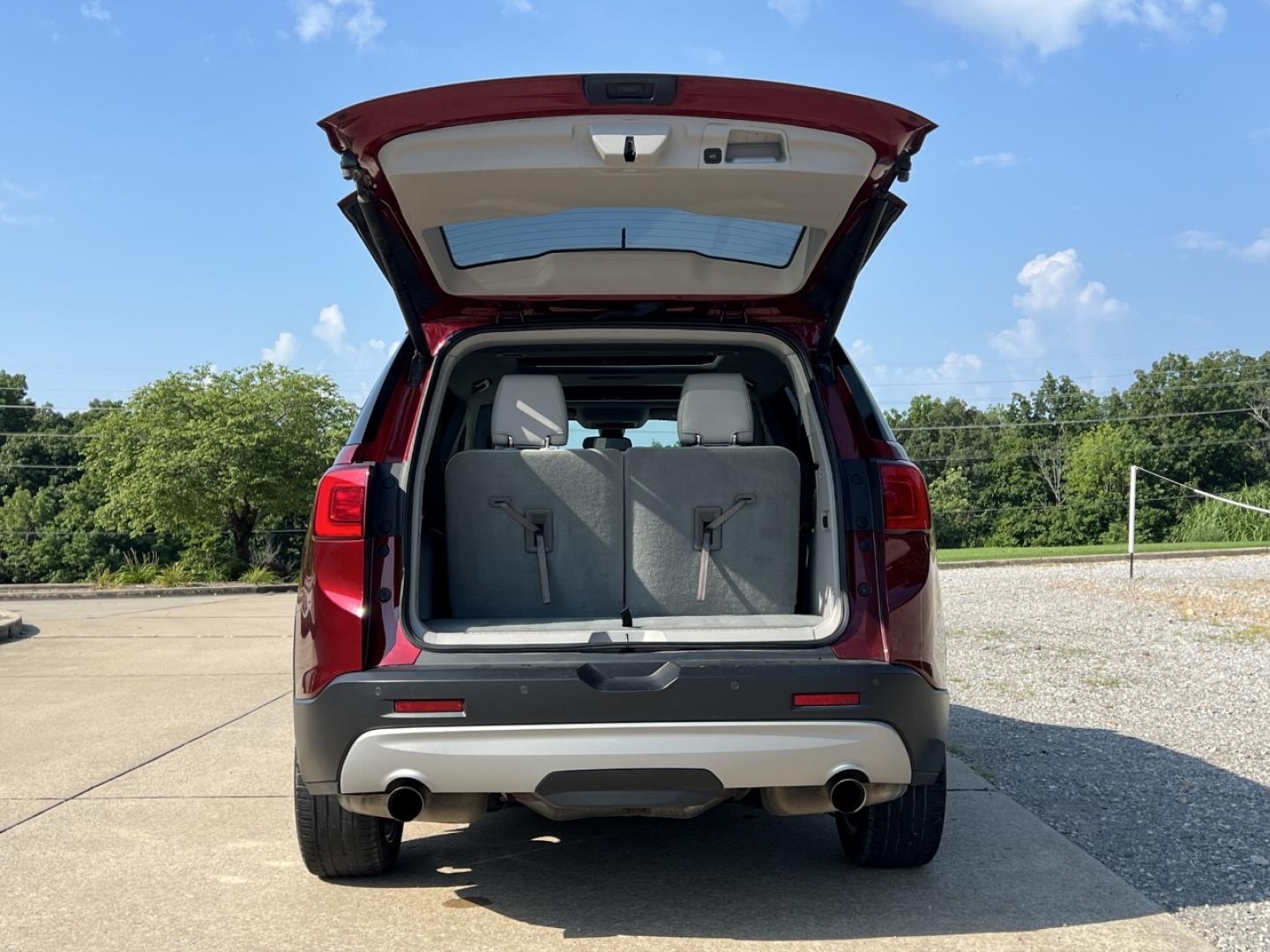 2018 MAROON /Tan Leather GMC Acadia SLT-2 FWD (1GKKNNLS7JZ) with an 3.6L V6 engine, Automatic transmission, located at 2990 Old Orchard Rd., Jackson, MO, 63755, 37.354214, -89.612106 - 2018 GMC Acadia SLT 1-Owner 109xxx miles Front Wheel Drive 3.6L V6 Automatic Leather 3rd Row Navigation Power/Heated Seats Heated Rear Seats Backup Camera Sunroof Bluetooth Remote Start Cruise Power Windows/Locks/Mirrors We have financing available and we accept trades! Fill out a c - Photo#23