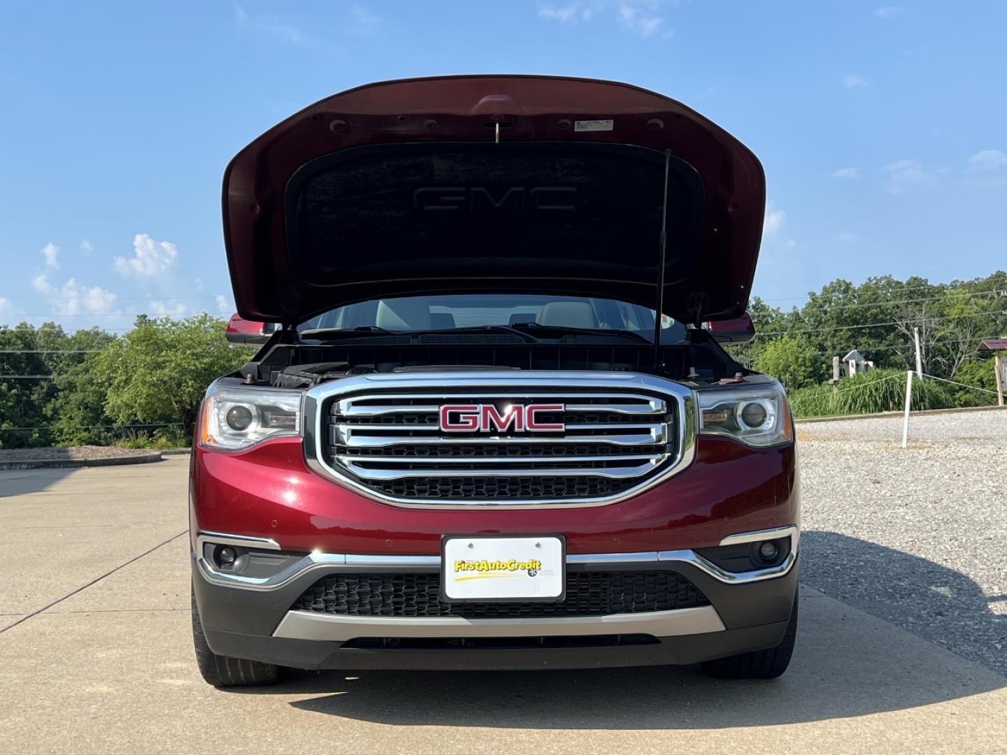2018 MAROON /Tan Leather GMC Acadia SLT-2 FWD (1GKKNNLS7JZ) with an 3.6L V6 engine, Automatic transmission, located at 2990 Old Orchard Rd., Jackson, MO, 63755, 37.354214, -89.612106 - 2018 GMC Acadia SLT 1-Owner 109xxx miles Front Wheel Drive 3.6L V6 Automatic Leather 3rd Row Navigation Power/Heated Seats Heated Rear Seats Backup Camera Sunroof Bluetooth Remote Start Cruise Power Windows/Locks/Mirrors We have financing available and we accept trades! Fill out a c - Photo#40